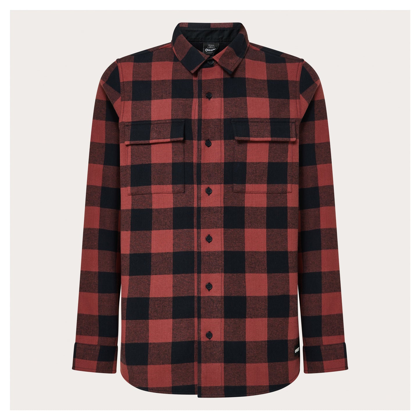 Oakley Bear Cozy Flannel - Black / Red