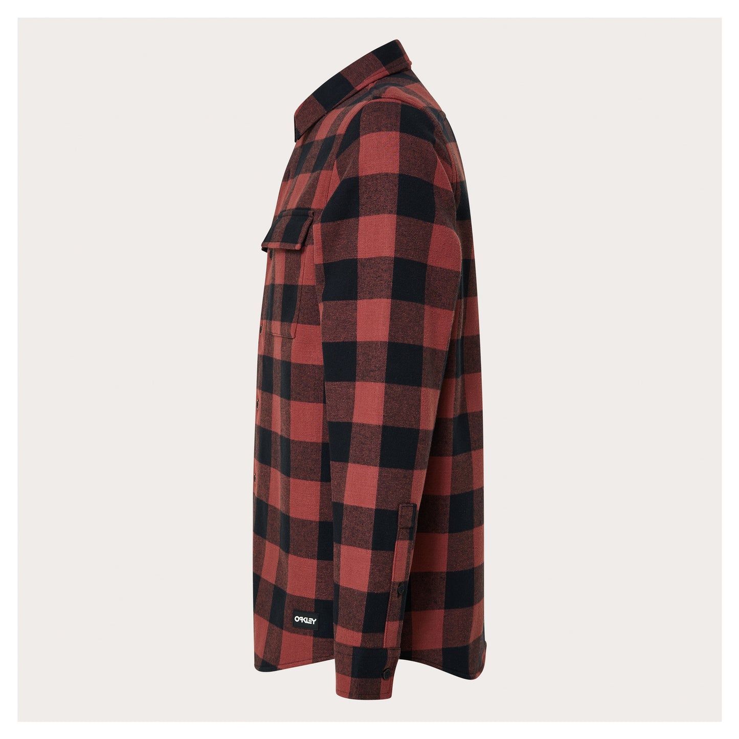 Oakley Bear Cozy Flannel - Black / Red
