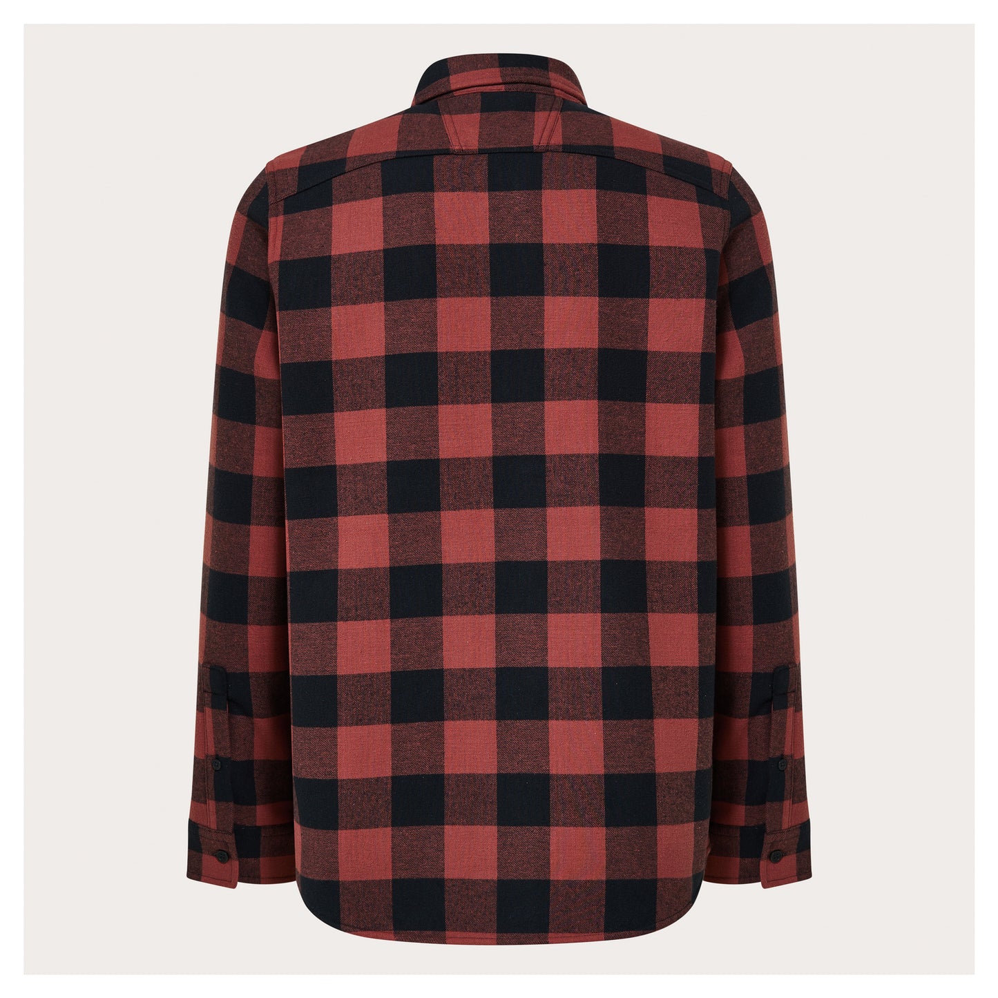 Oakley Bear Cozy Flannel - Black / Red