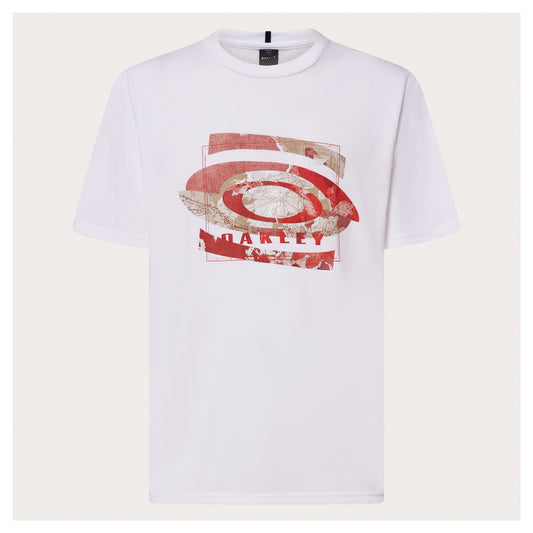Oakley Camo Map Tee - White