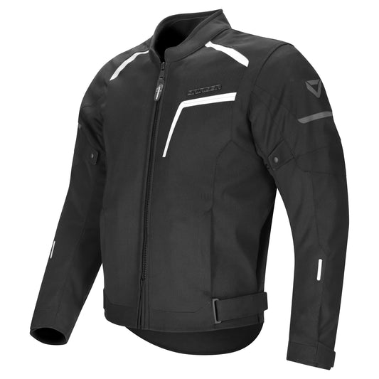 Dririder Air-Ride 6 Jacket - Black / White