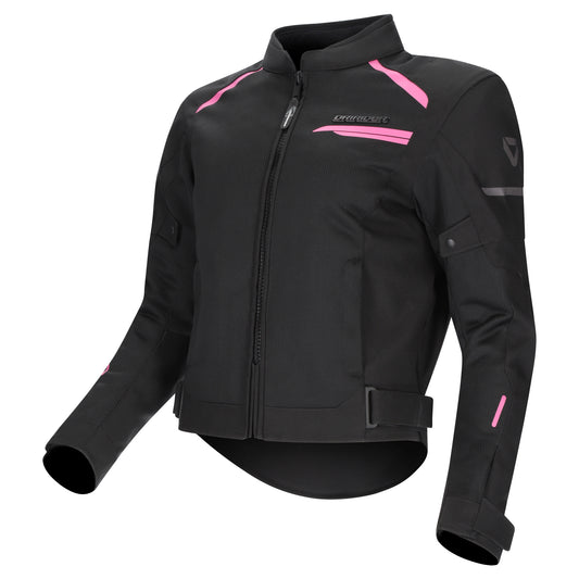 Dririder Air-Ride 6 Women's Jacket - Black / Pink
