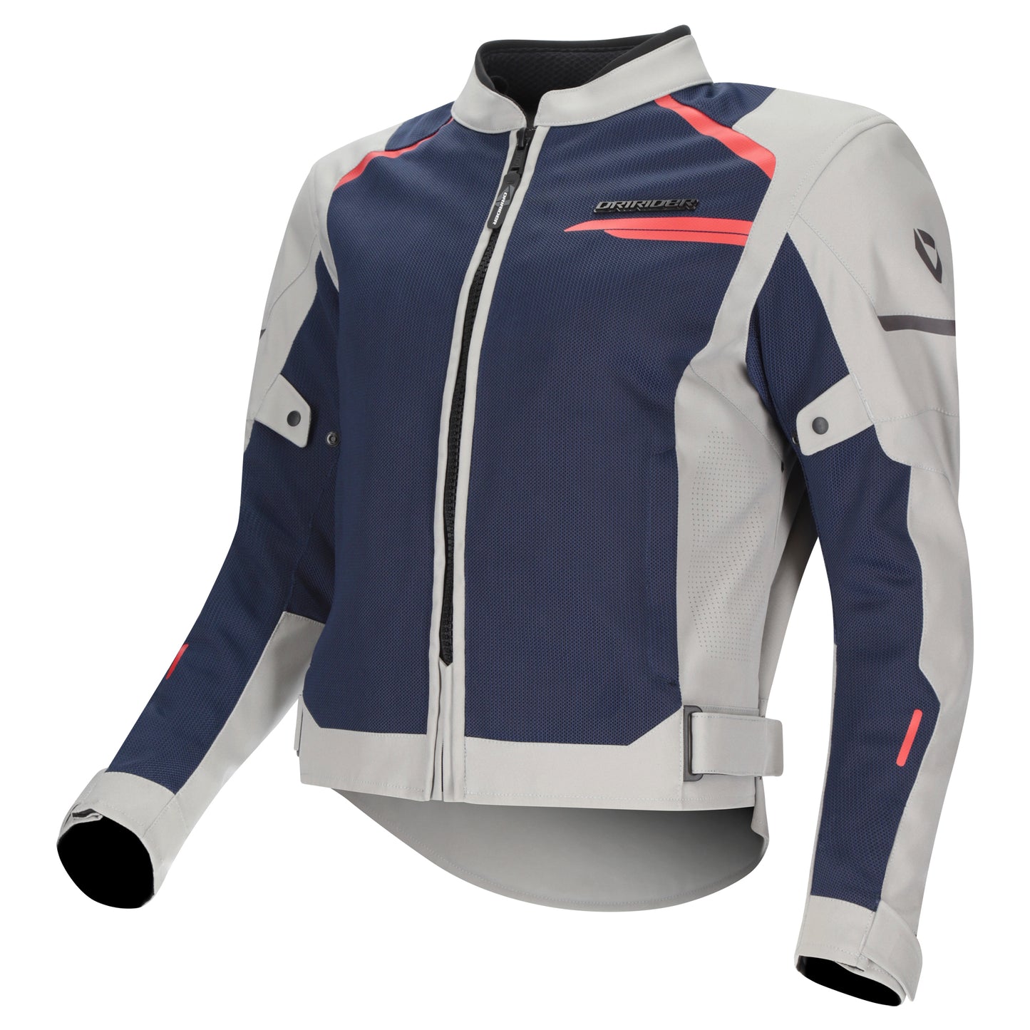 Dririder Air-Ride 6 Women's Jacket - Grey / Blue
