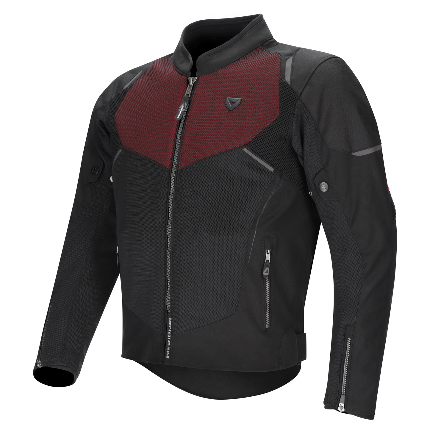 Dririder Air-Ride Pro Jacket - Black / Red
