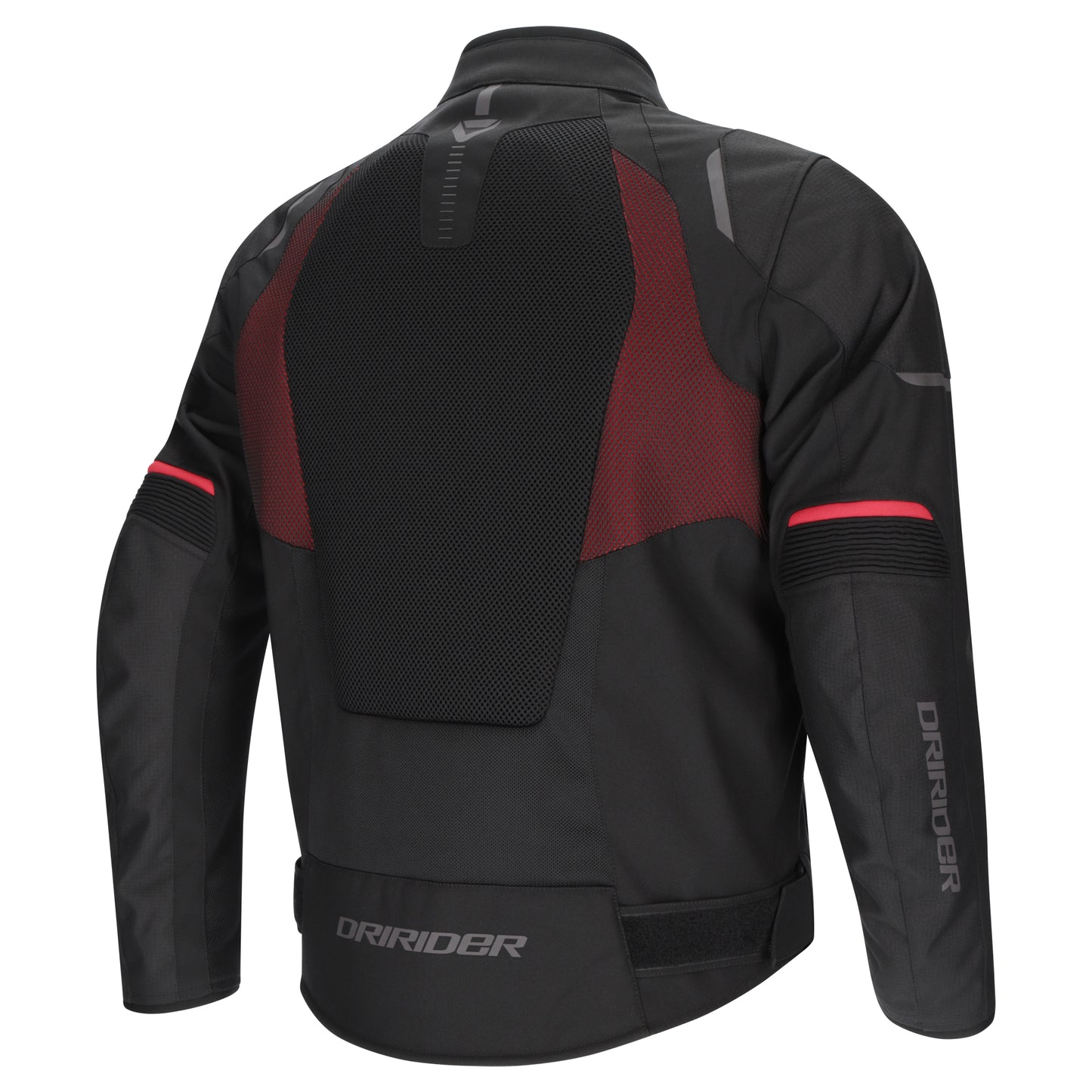 Dririder Air-Ride Pro Jacket - Black / Red