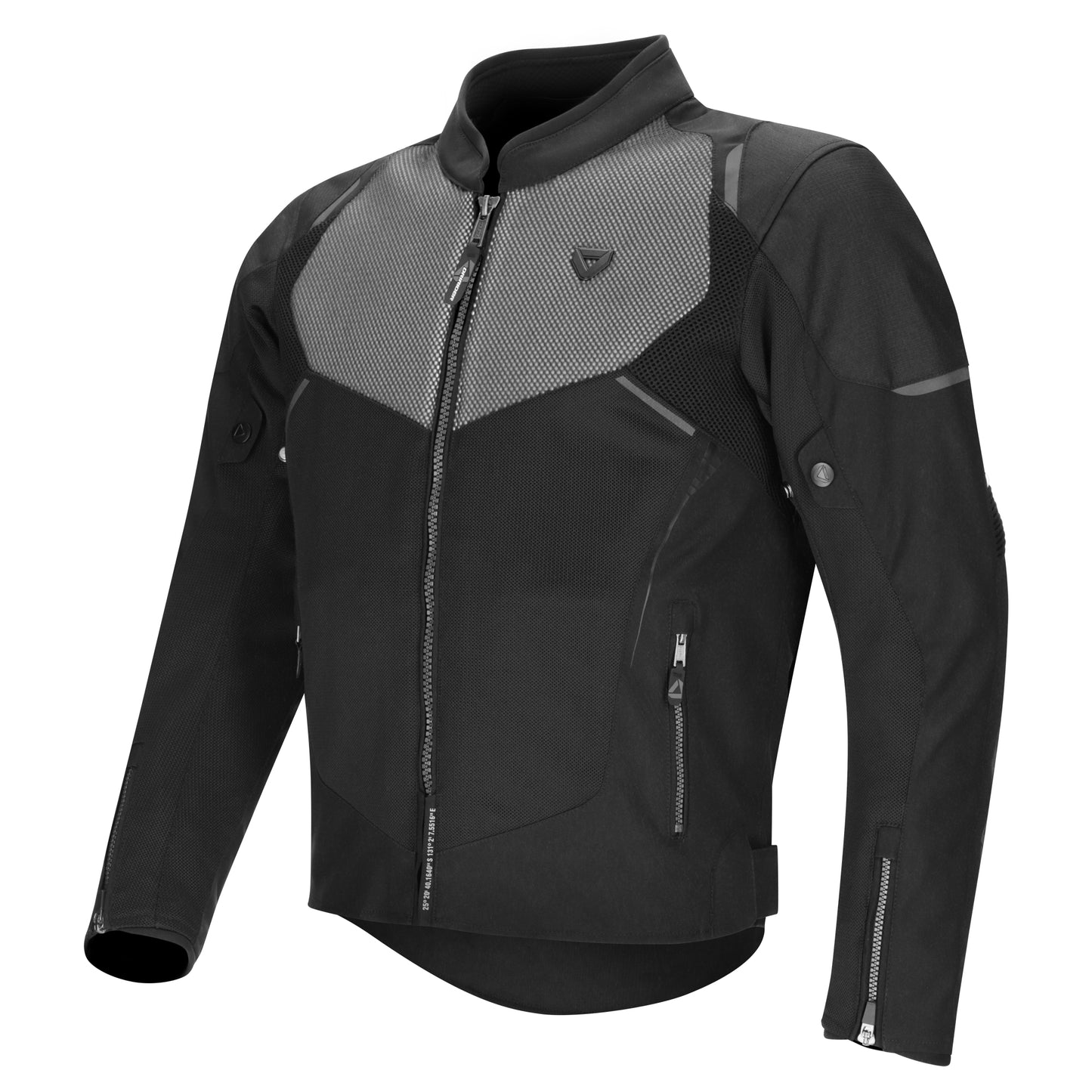 Dririder Air-Ride Pro Jacket - Black / White