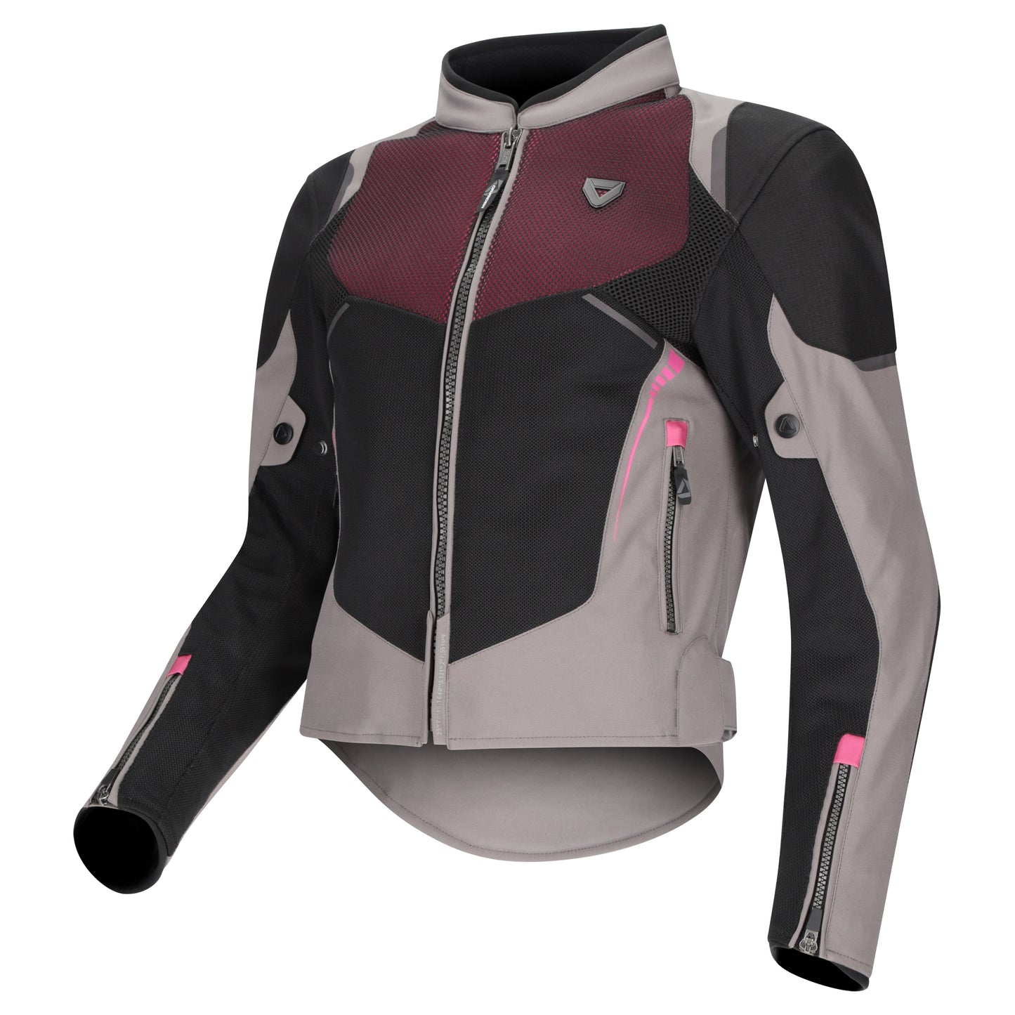Dririder Air-Ride Pro Women's Jacket - Grey / Pink