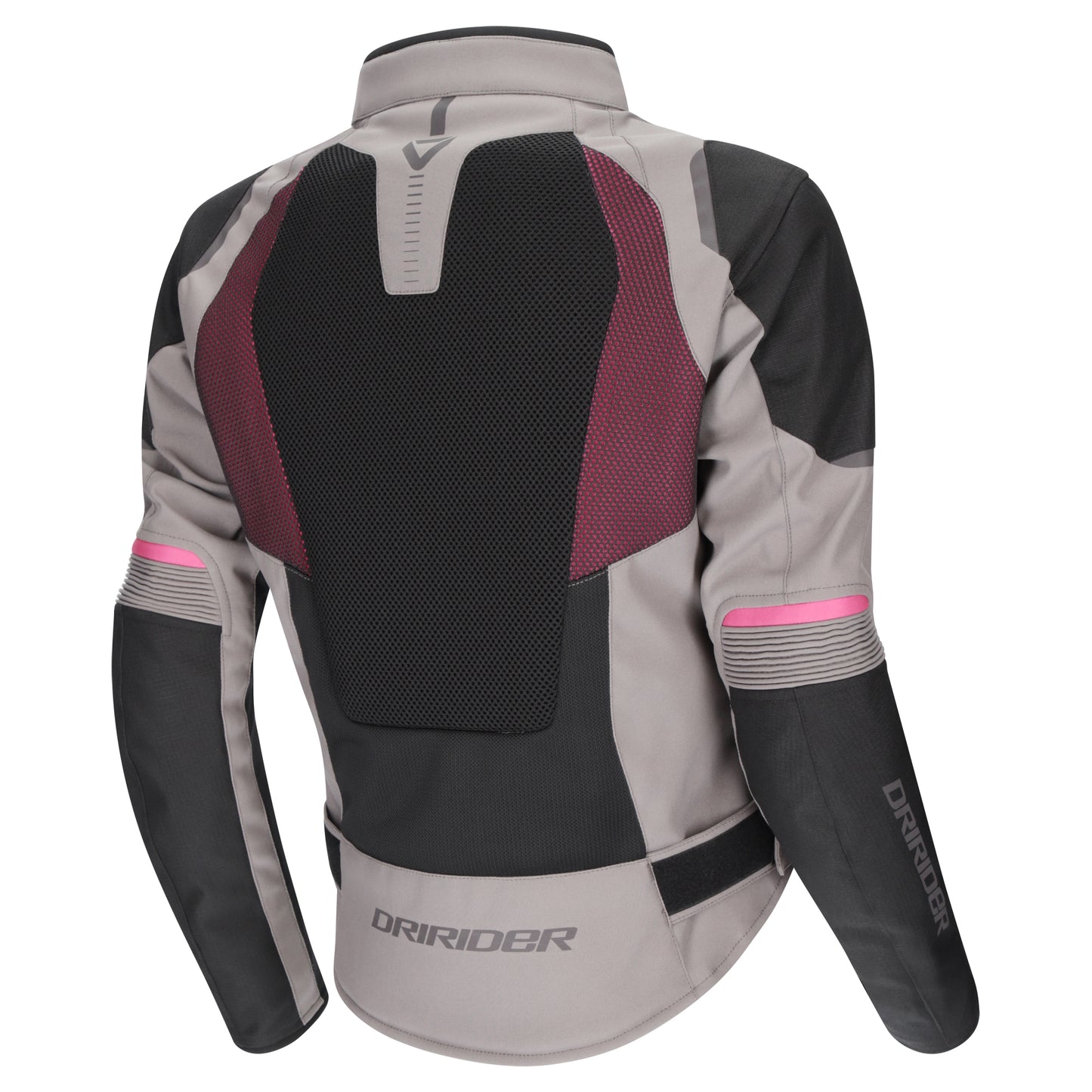 Dririder Air-Ride Pro Women's Jacket - Grey / Pink