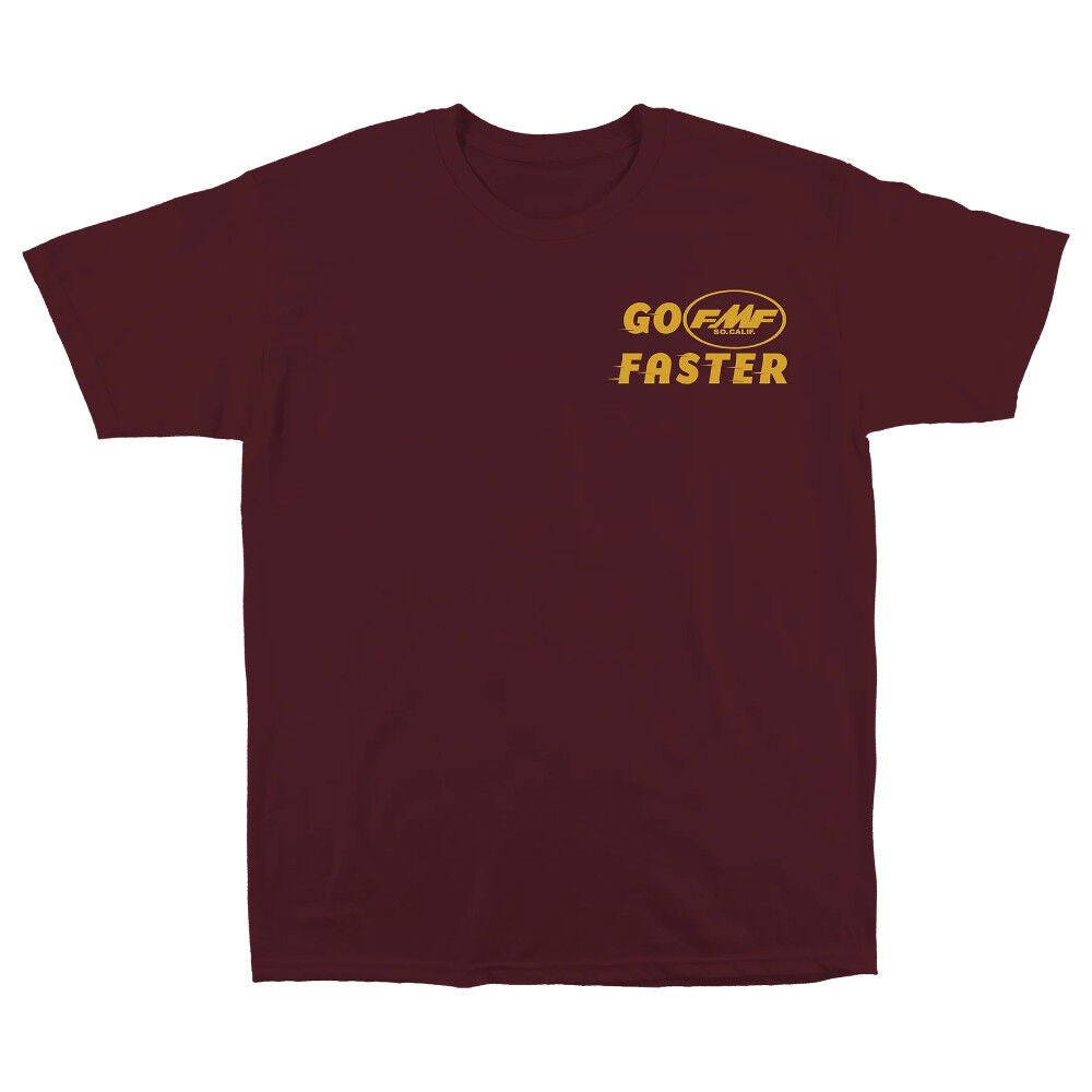 FMF Faster Tee - Maroon