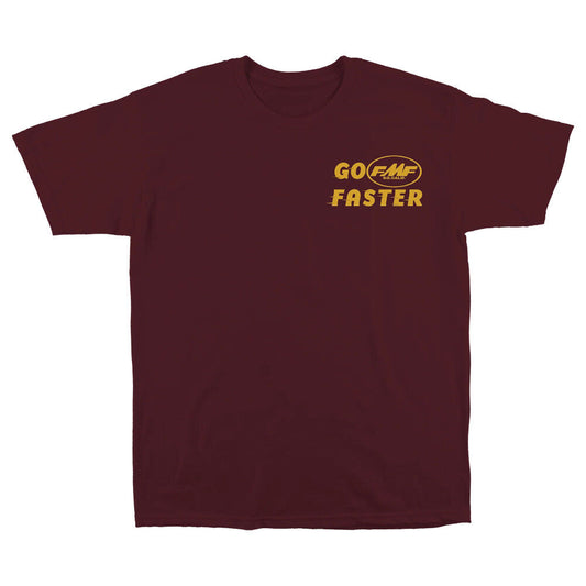 FMF Faster Tee - Maroon