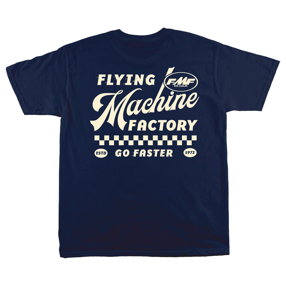 FMF Faster Tee - Navy
