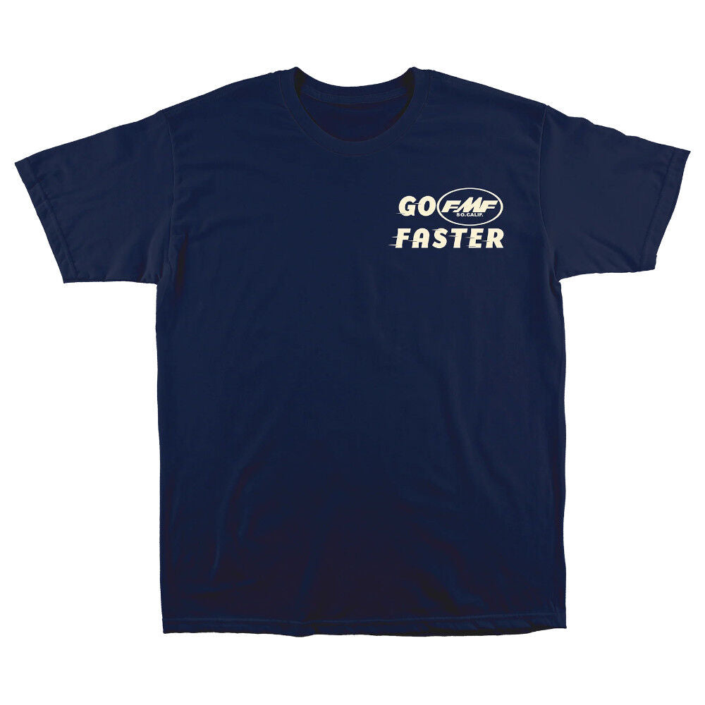 FMF Faster Tee - Navy