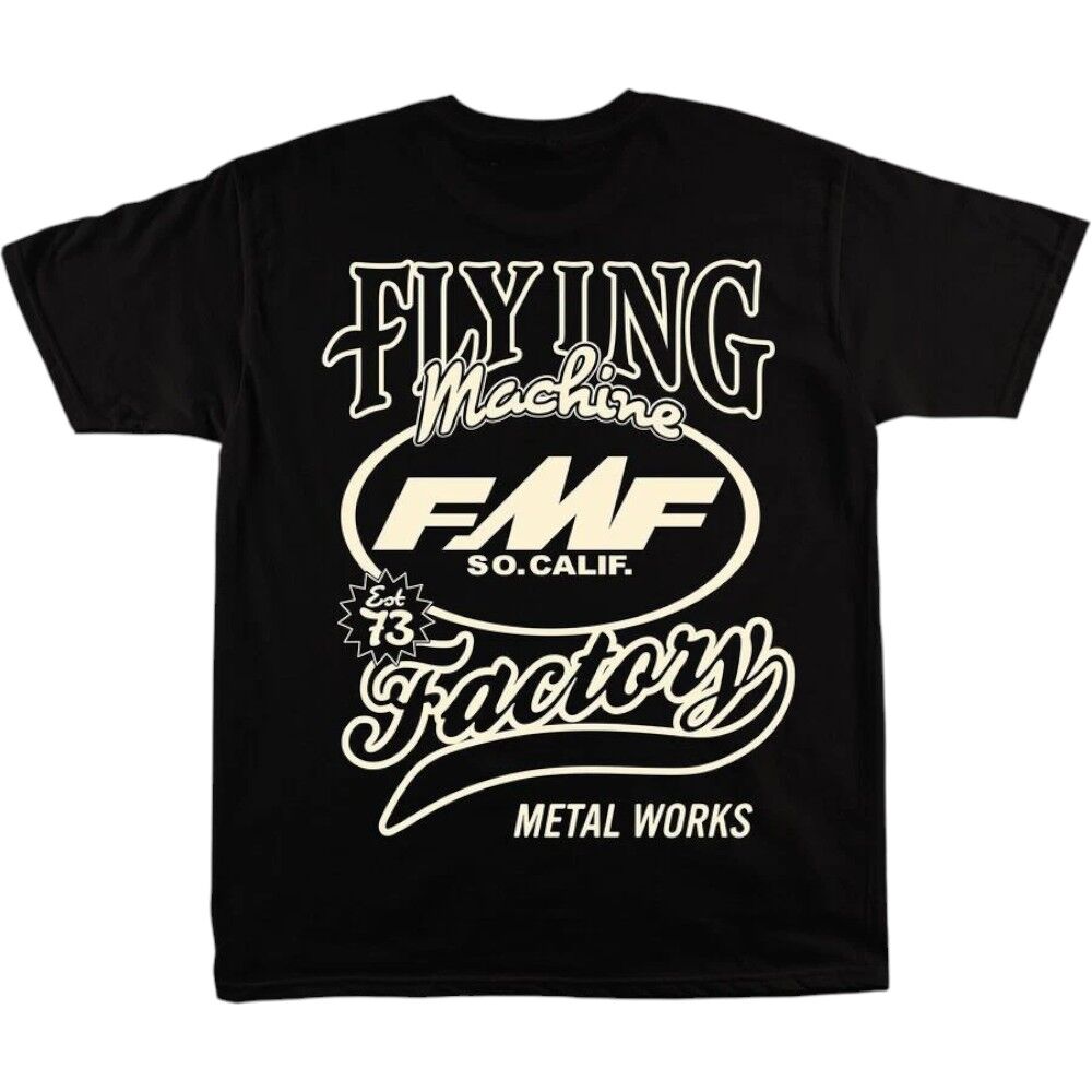 FMF Corner Shop Tee - Black