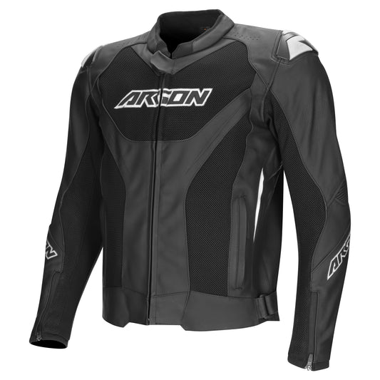 Argon Fusion II Jacket - Black / White