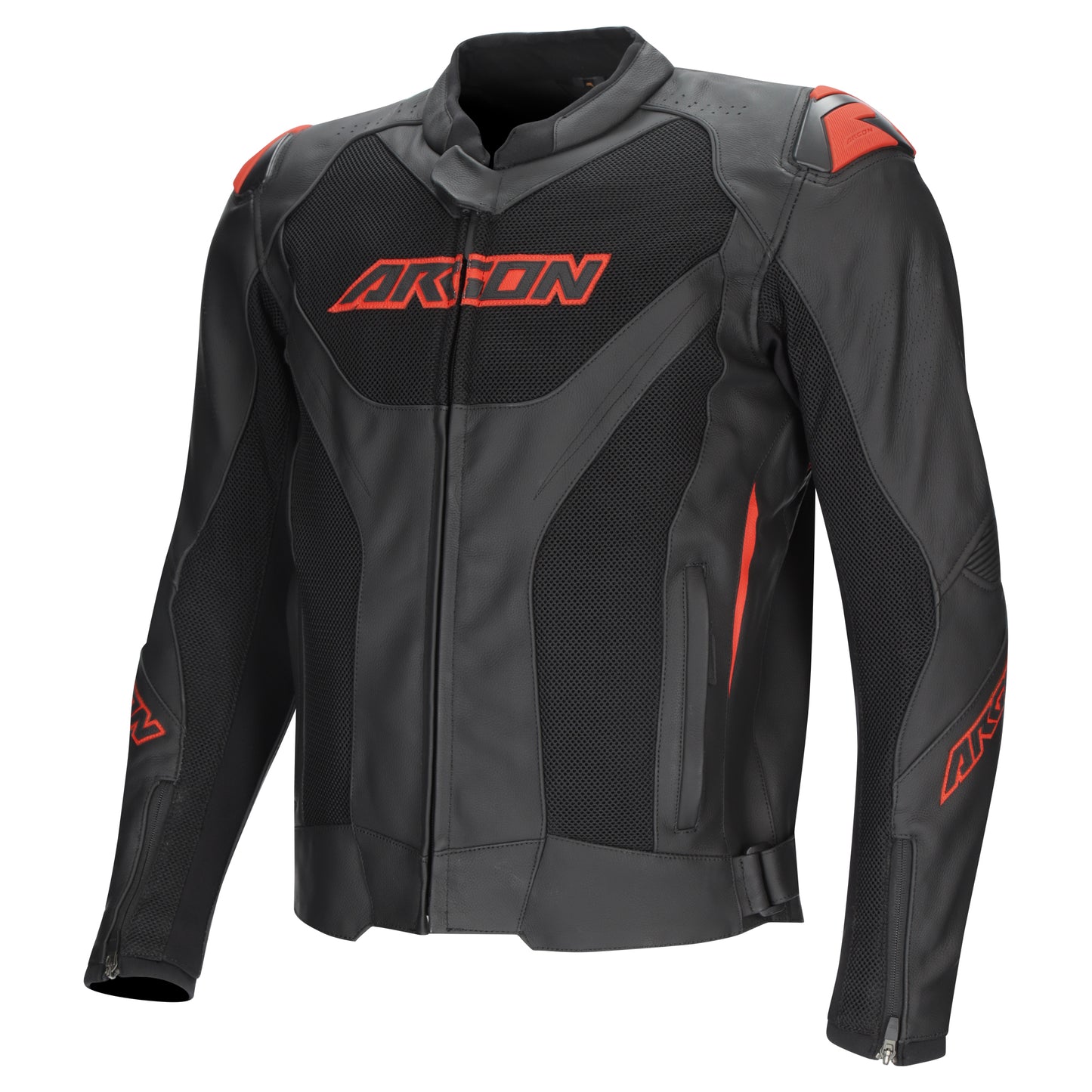 Argon Fusion II Jacket - Black / Red