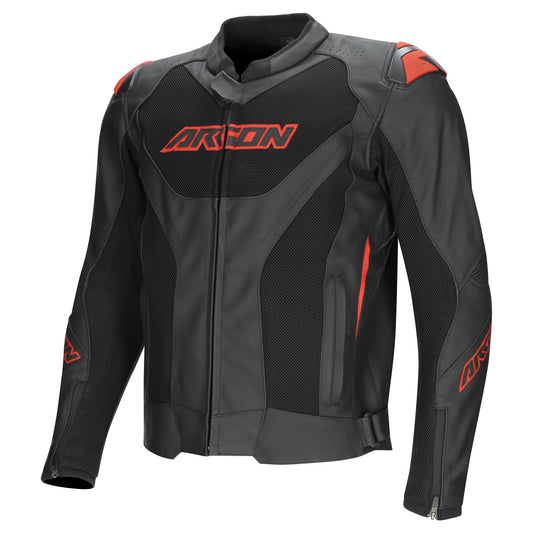 Argon Fusion II Jacket - Black / Red