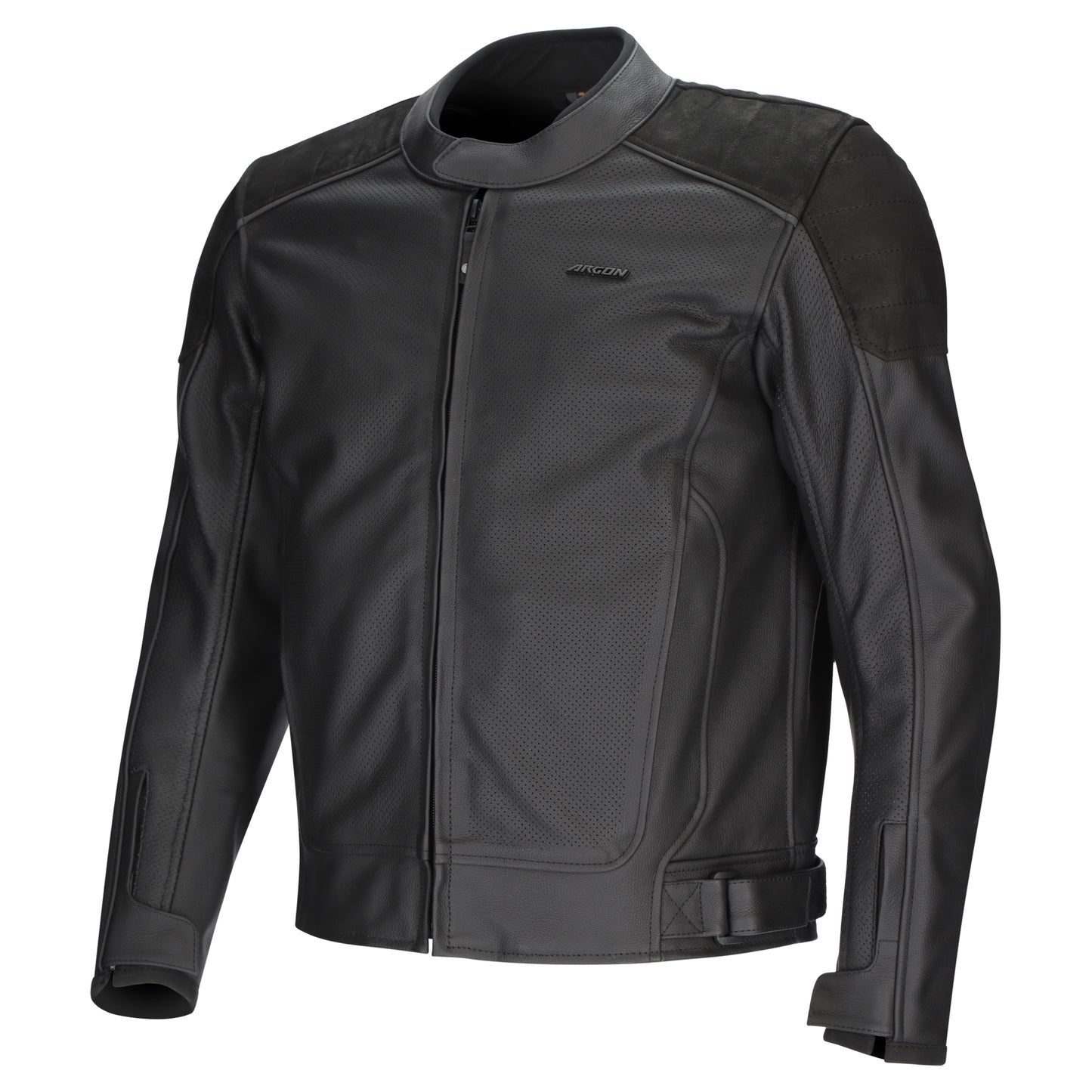 Argon Recoil II Perforated Jacket - Black