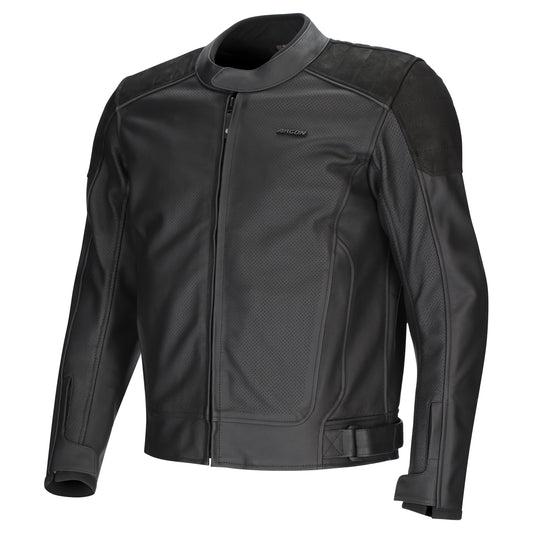Argon Recoil II Perforated Jacket - Black