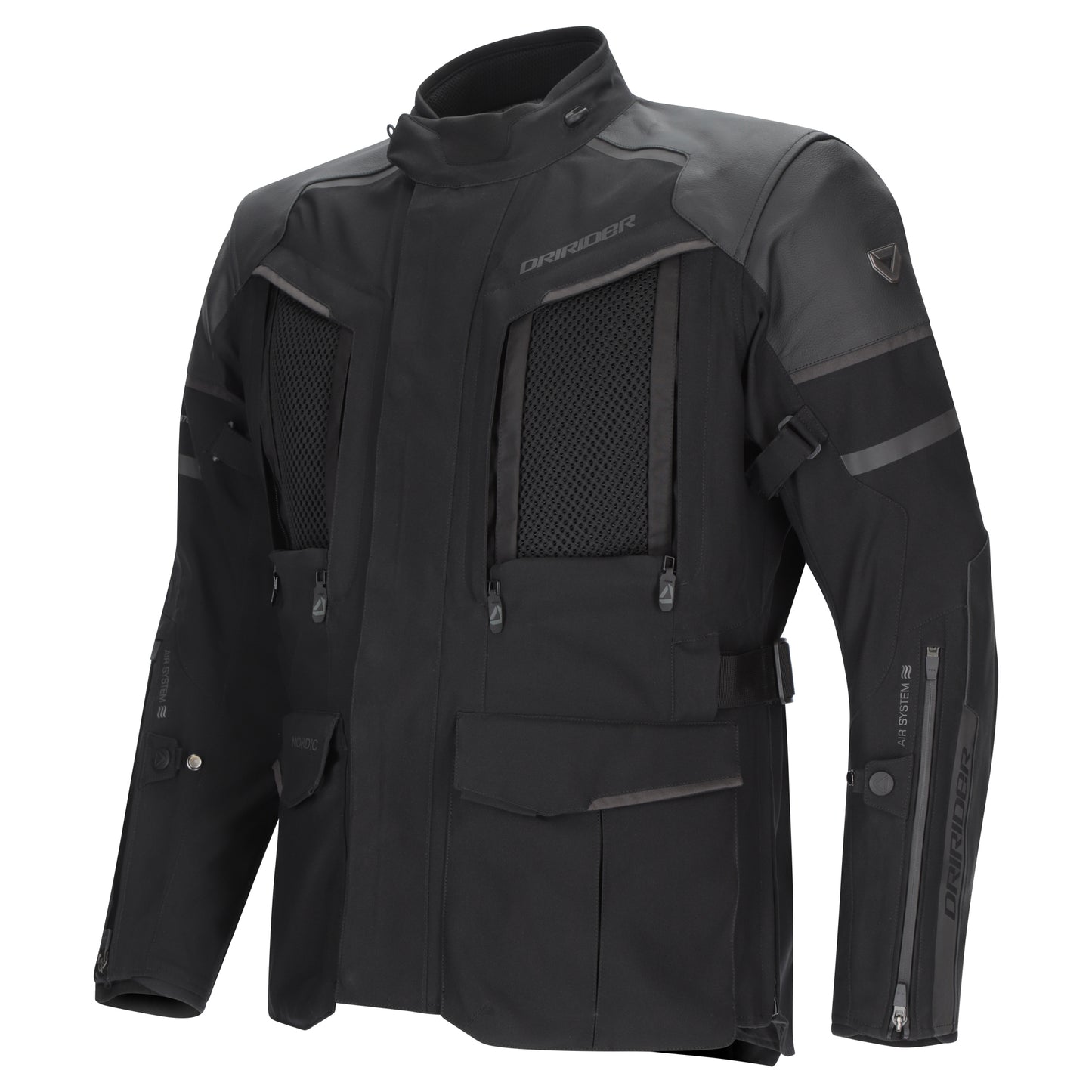Dririder Nordic Evolution Jacket - Black