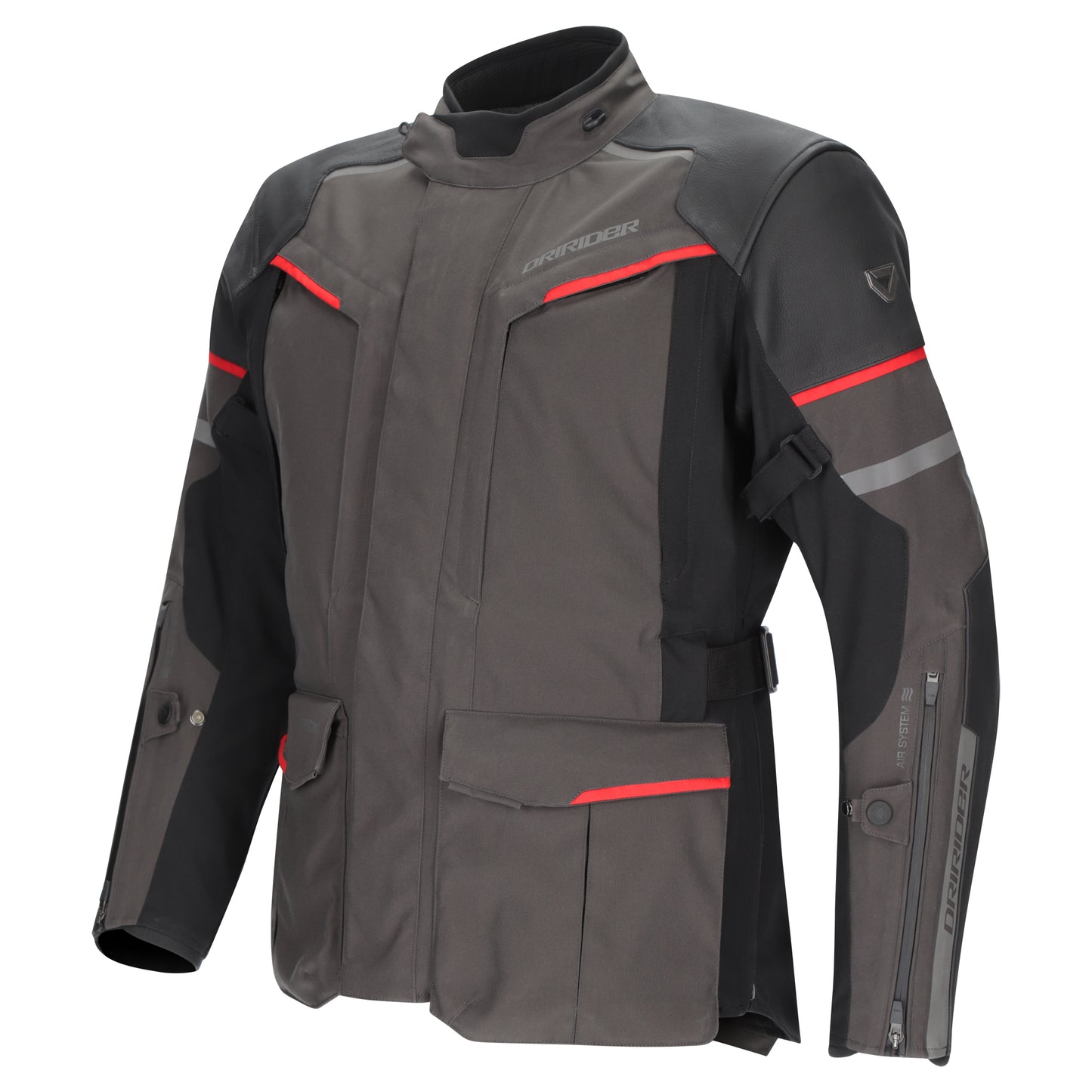 Dririder Nordic Evolution Jacket - Grey / Red
