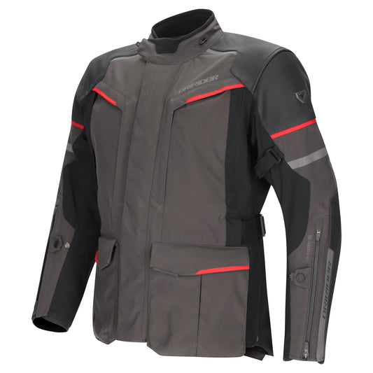 Dririder Nordic Evolution Jacket - Grey / Red