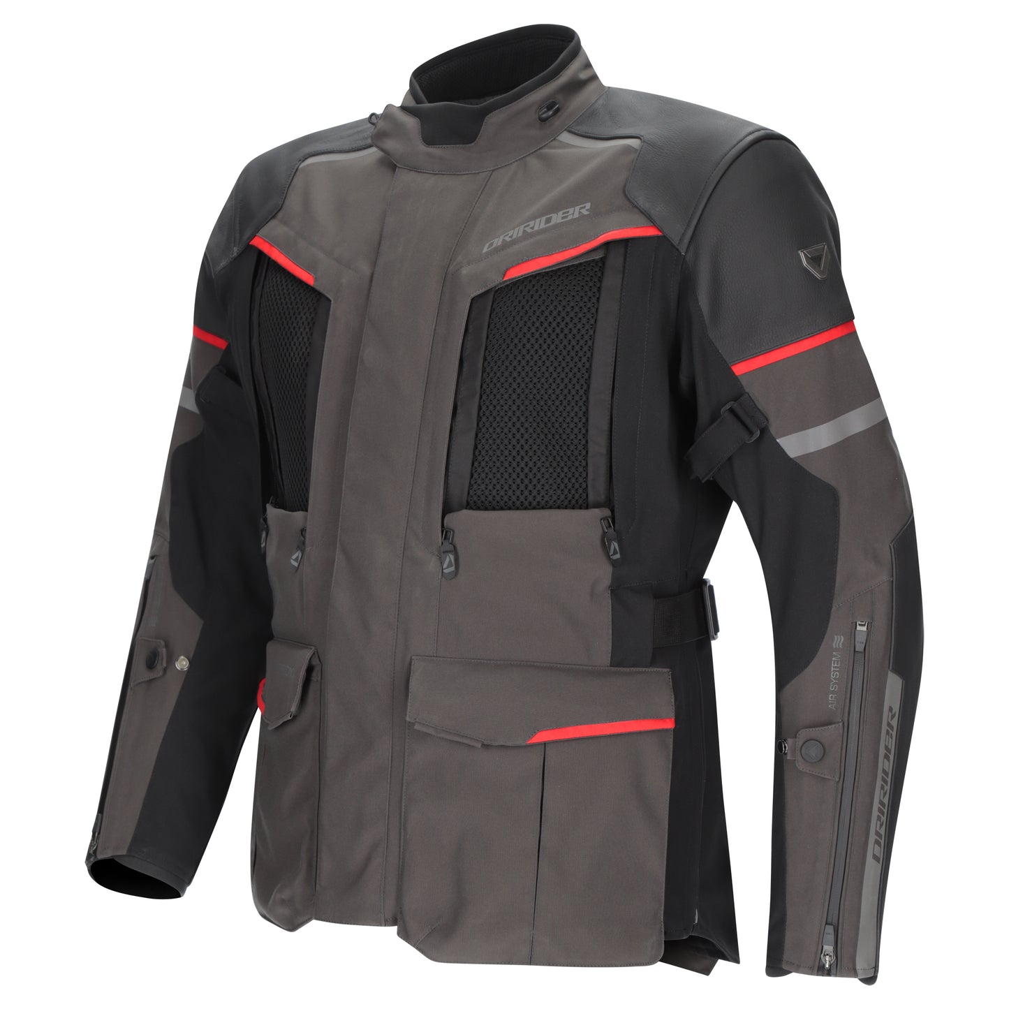 Dririder Nordic Evolution Jacket - Grey / Red
