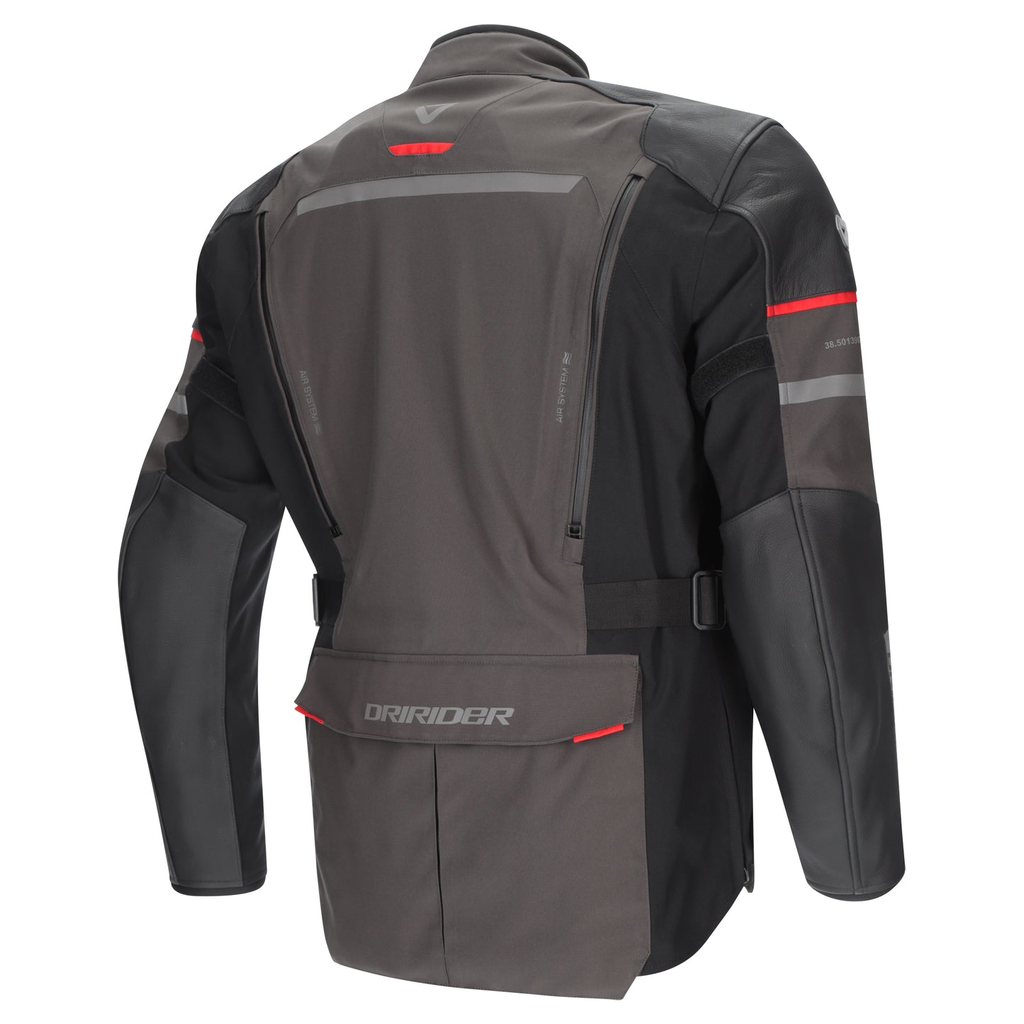 Dririder Nordic Evolution Jacket - Grey / Red