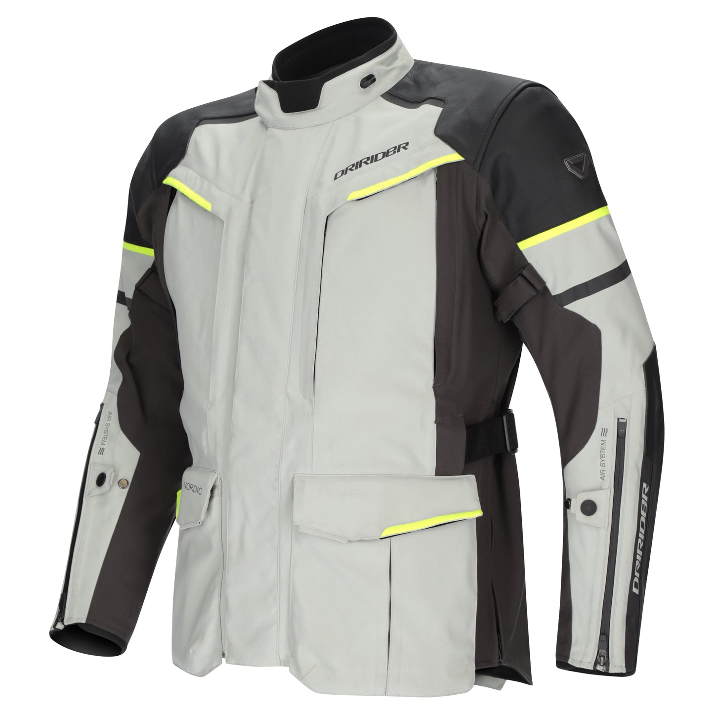 Dririder Nordic Evolution Jacket - Grey / Hi-Vis