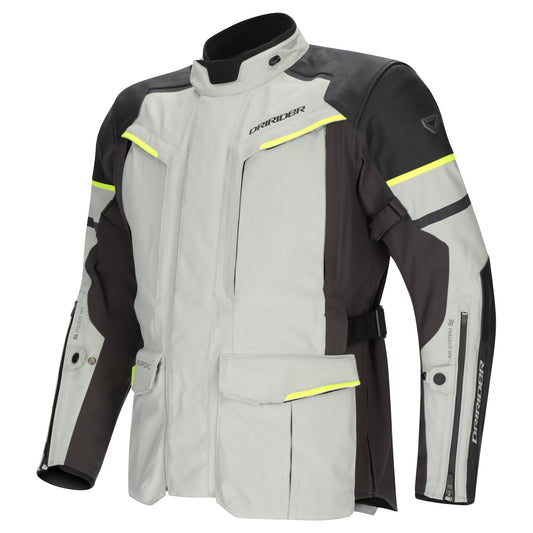 Dririder Nordic Evolution Jacket - Grey / Hi-Vis