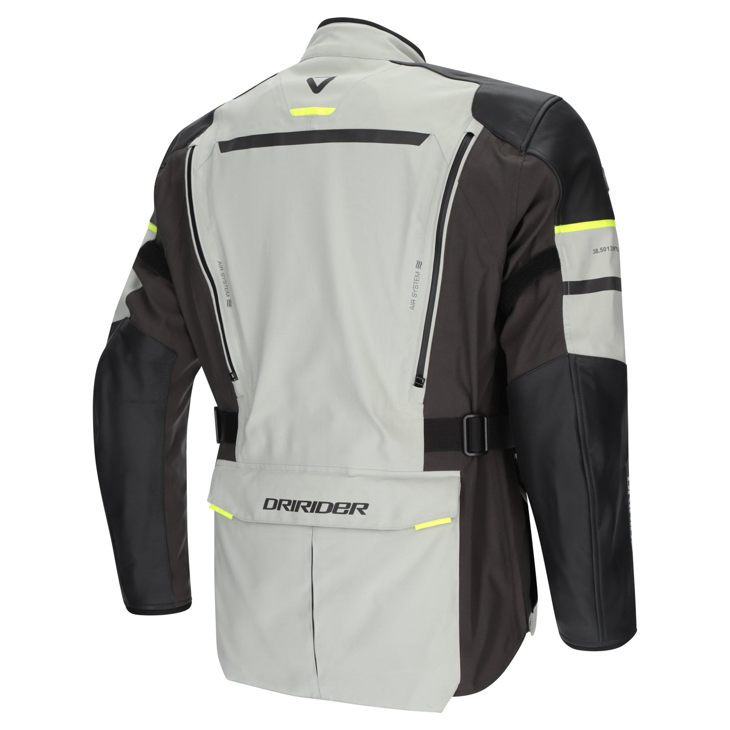 Dririder Nordic Evolution Jacket - Grey / Hi-Vis