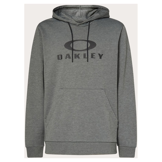 Oakley Bark Fleece Hoodie - Grey