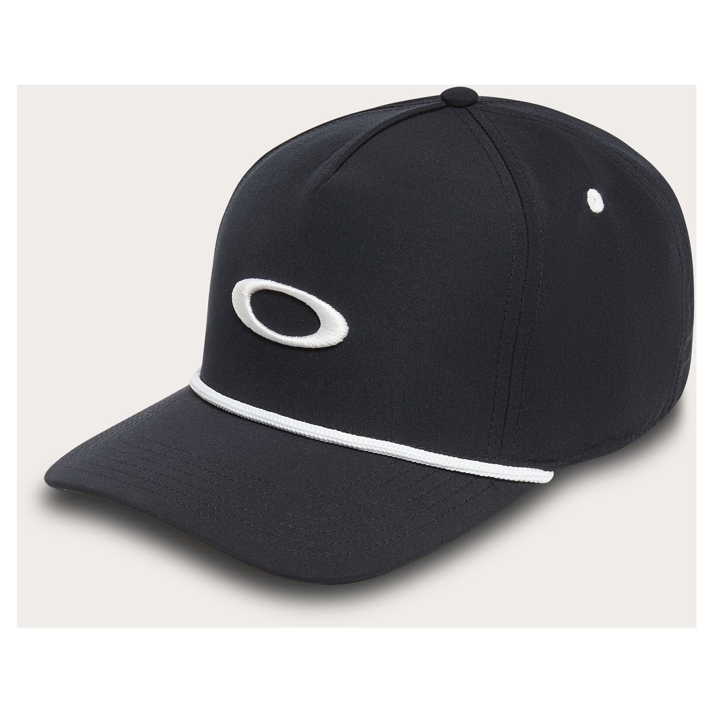 Oakley Ellipse Rope Cap - Black / White