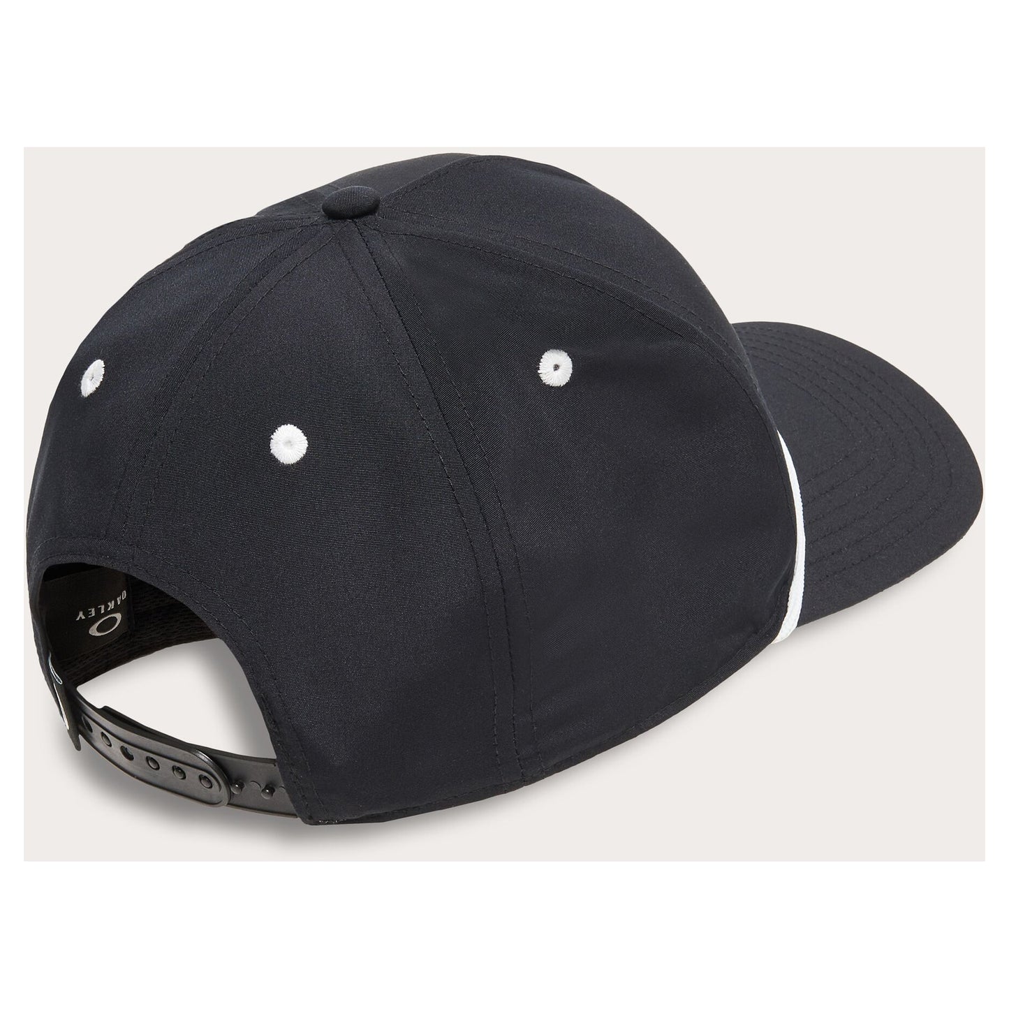 Oakley Ellipse Rope Cap - Black / White