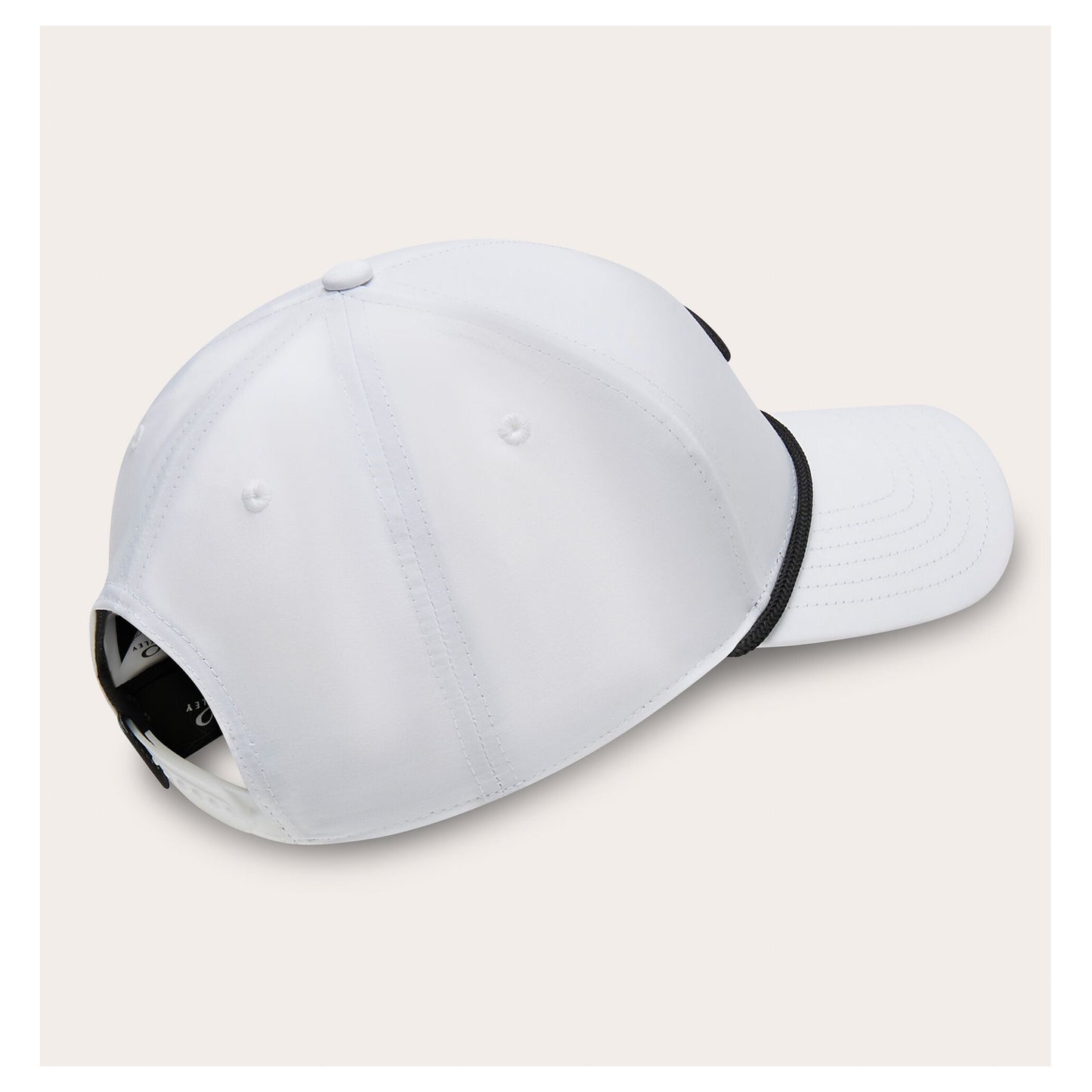 Oakley Ellipse Rope Cap - White