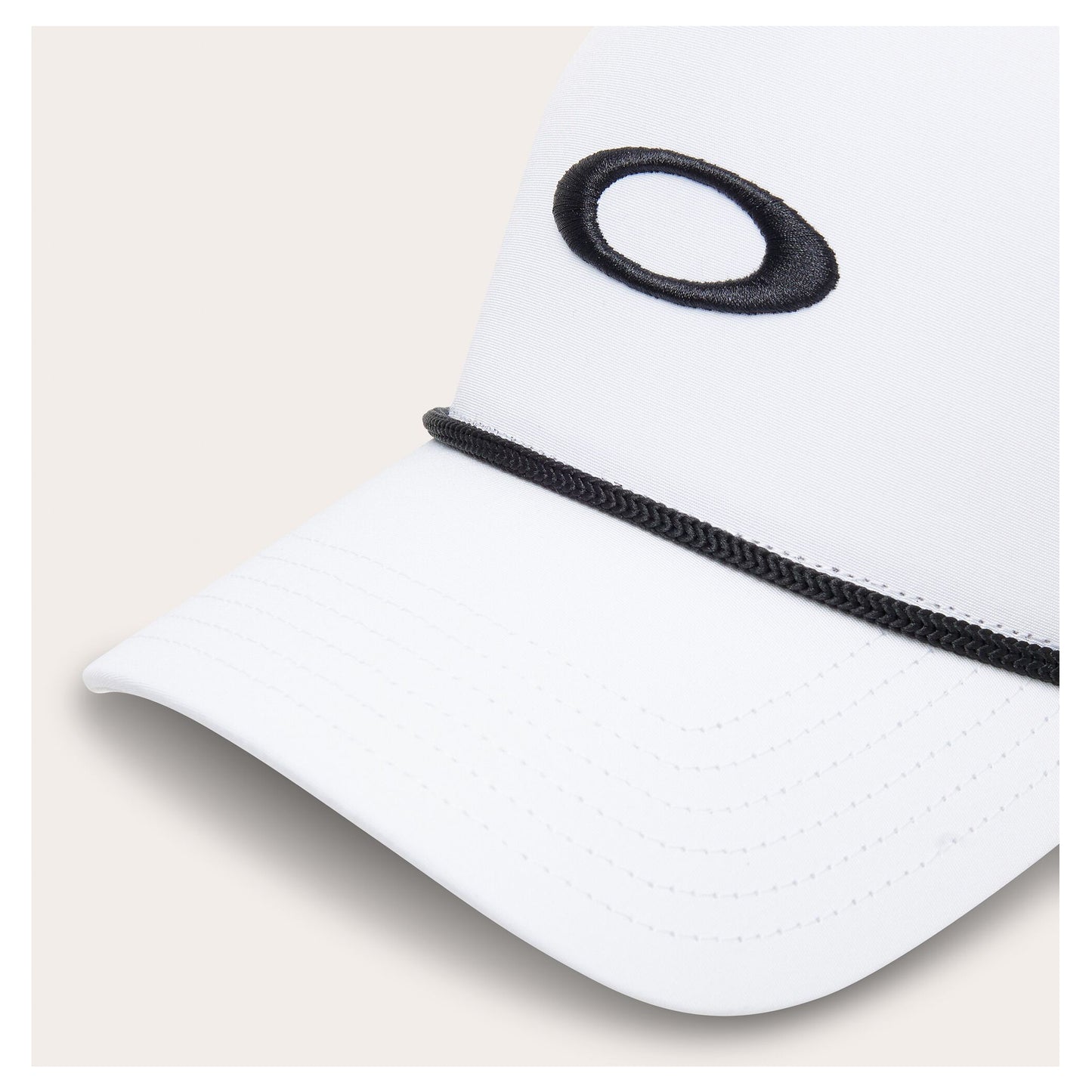 Oakley Ellipse Rope Cap - White