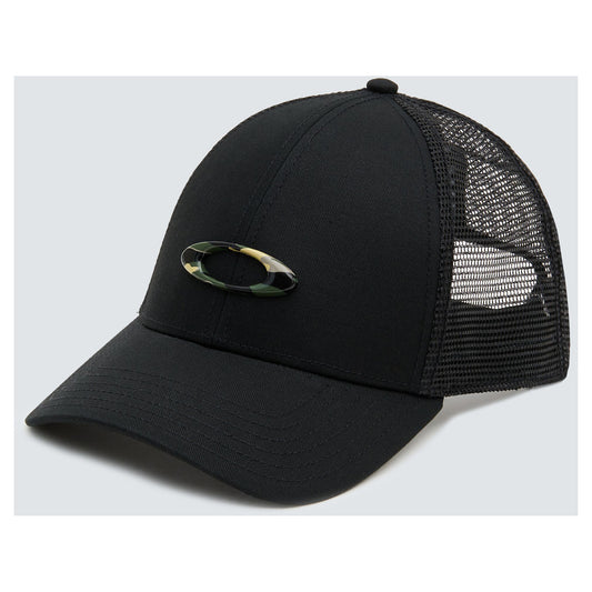 Oakley Ellipse Trucker Cap  - Black