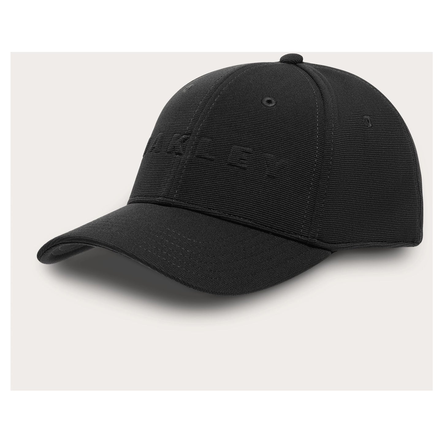 Oakley Bark Embossed Cap - Black / Red