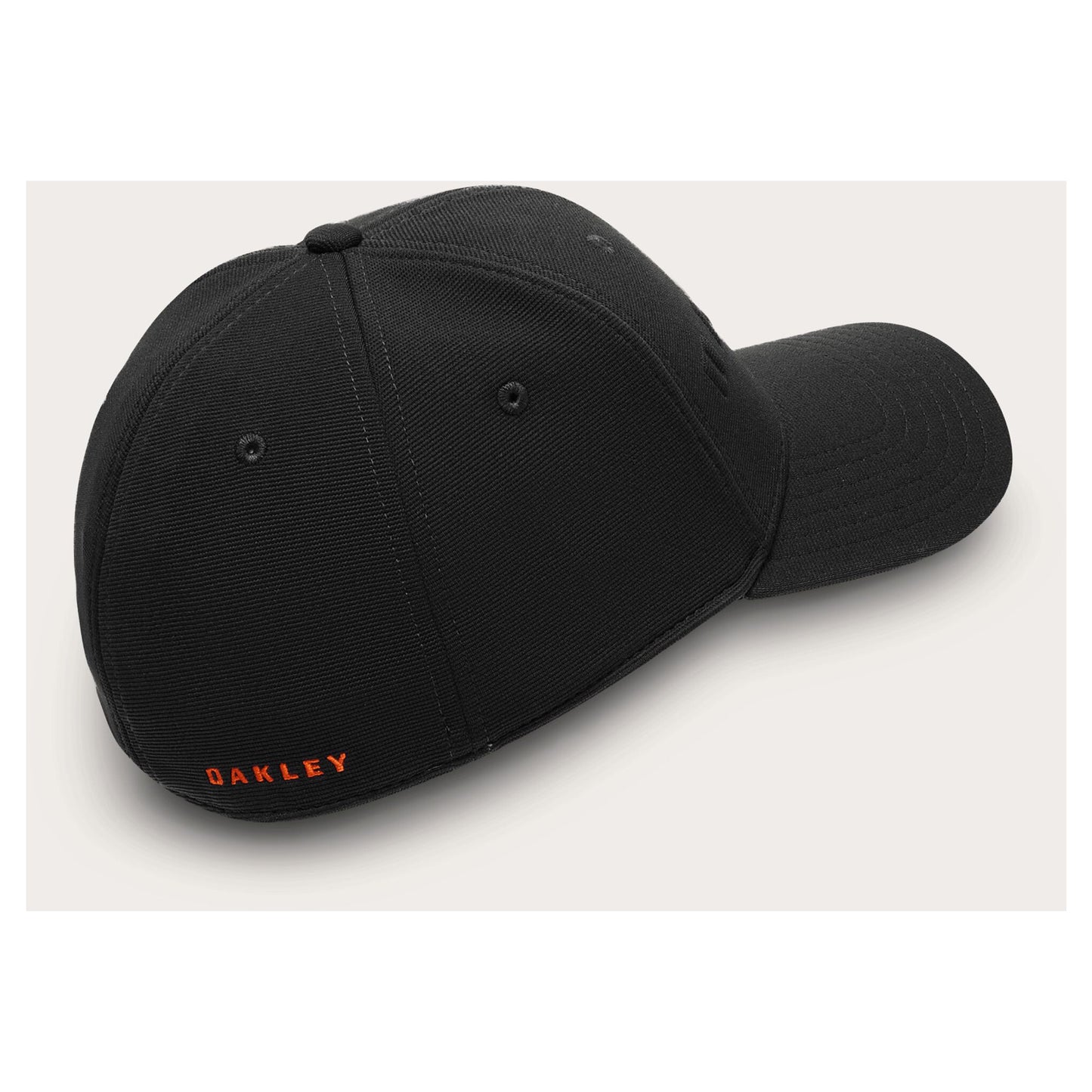 Oakley Bark Embossed Cap - Black / Red