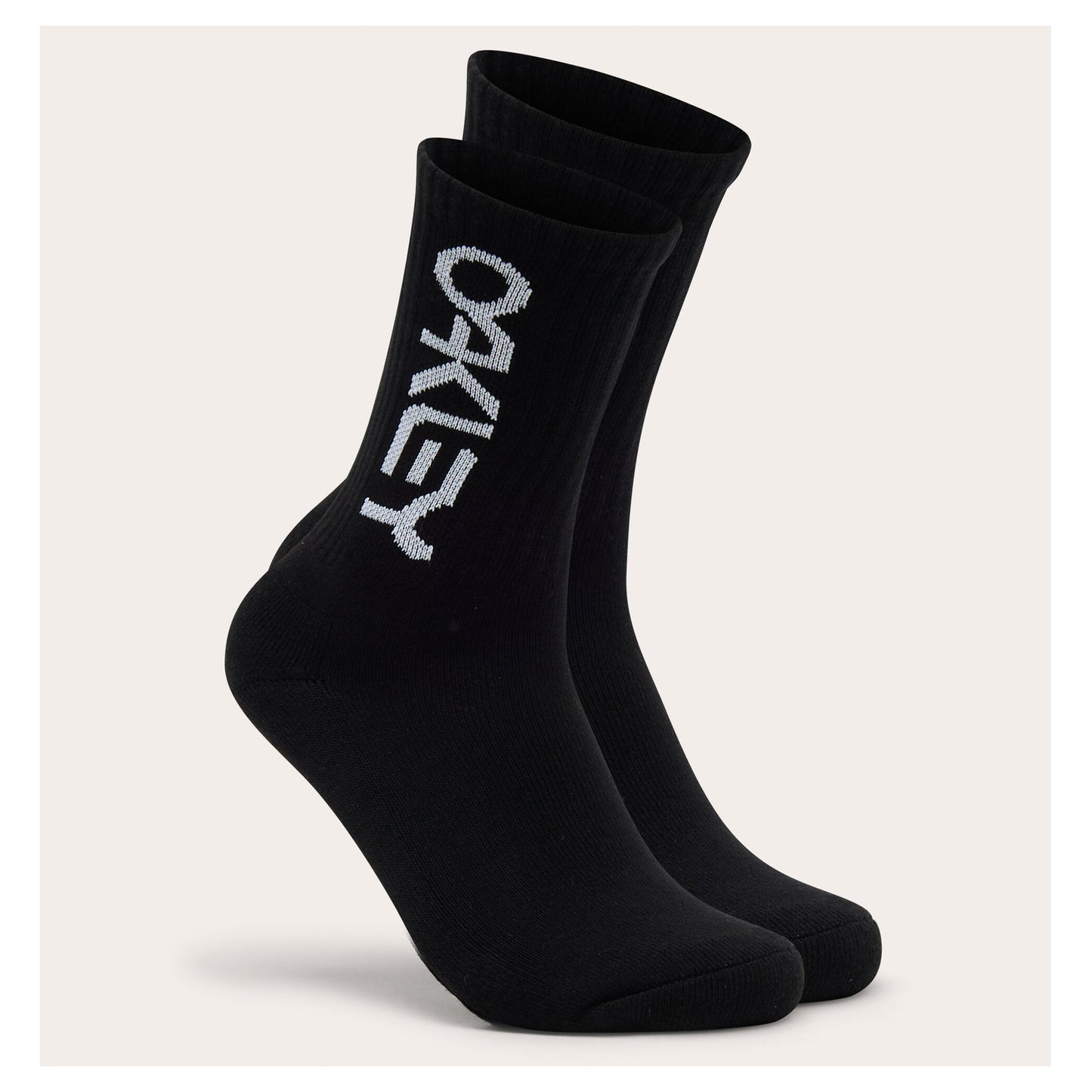 Oakley B1B Socks 2.0 (3 Pack) - Black / White