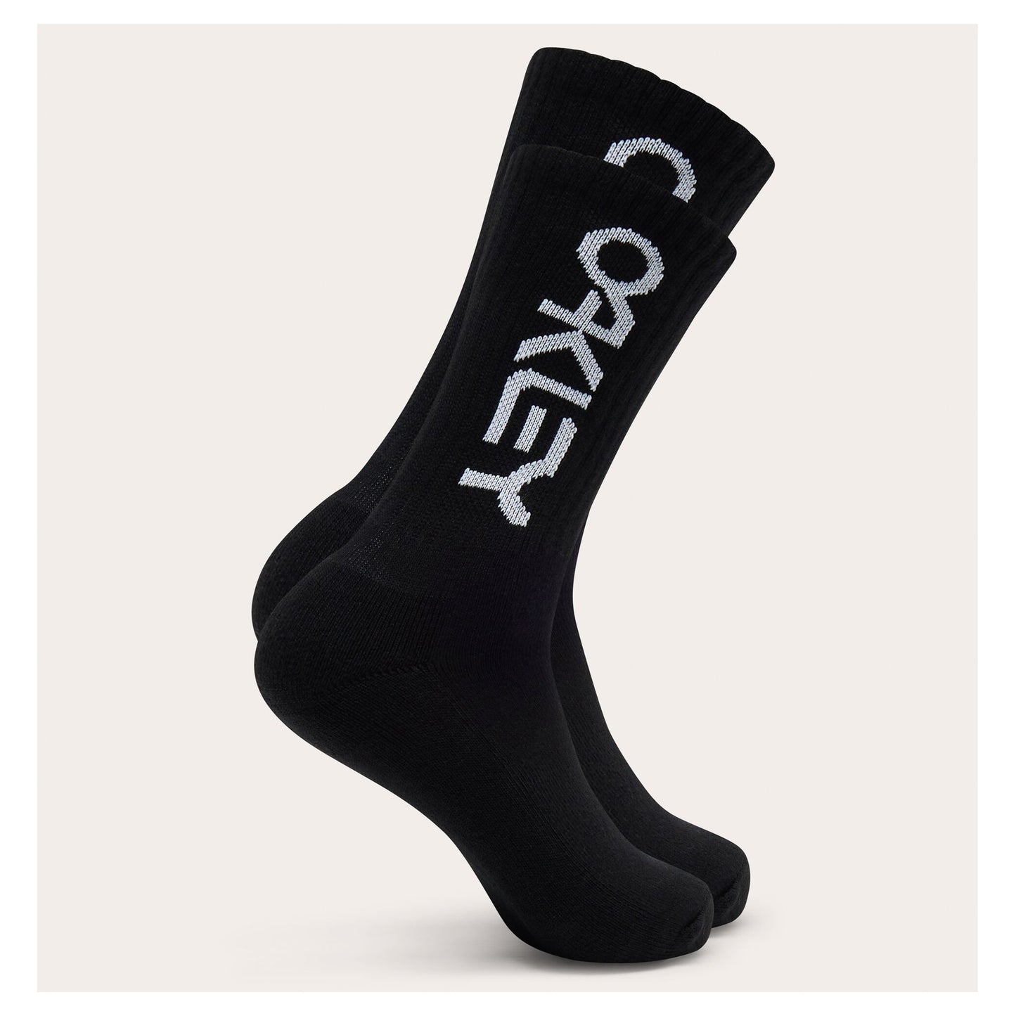 Oakley B1B Socks 2.0 (3 Pack) - Black / White