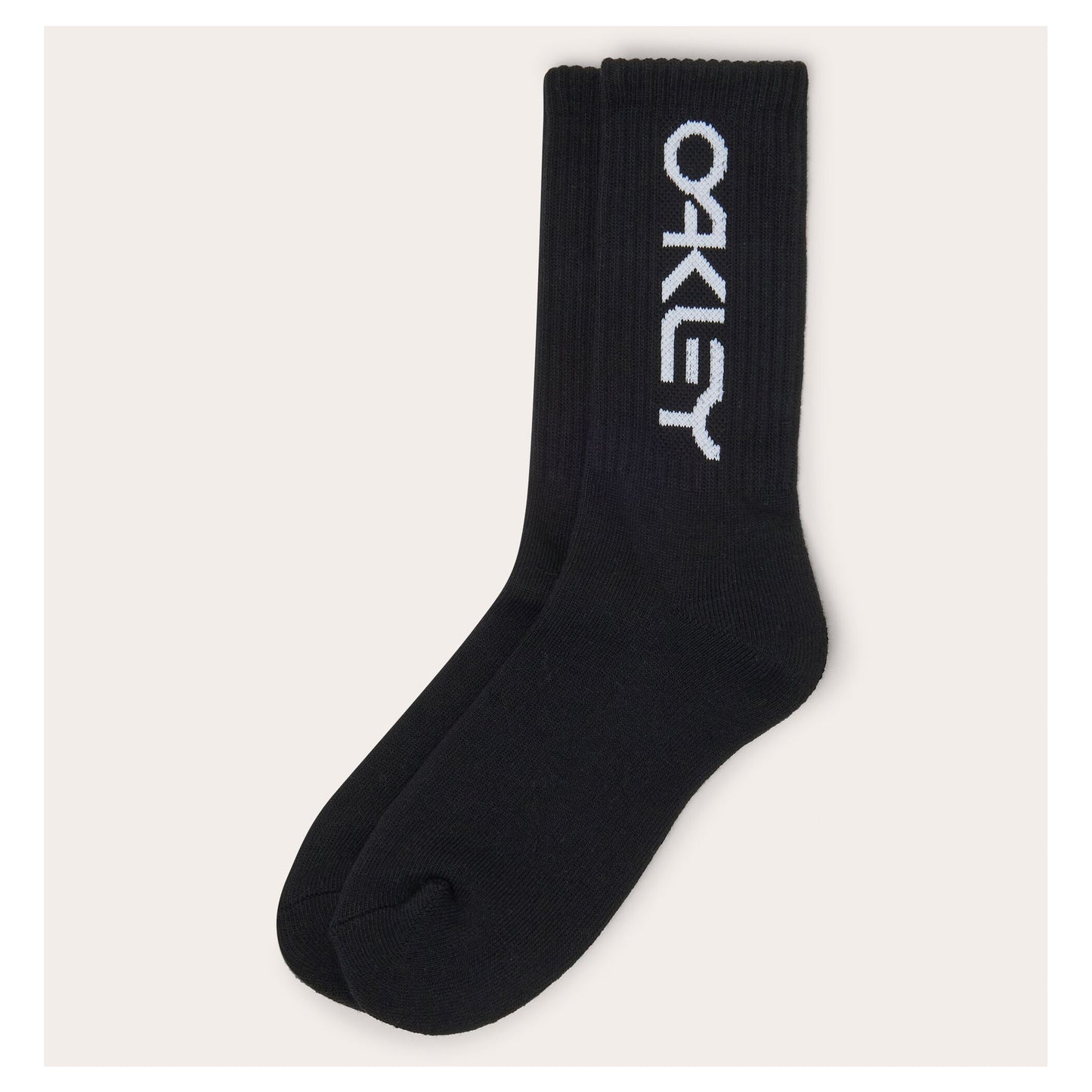 Oakley B1B Socks 2.0 (3 Pack) - Black / White