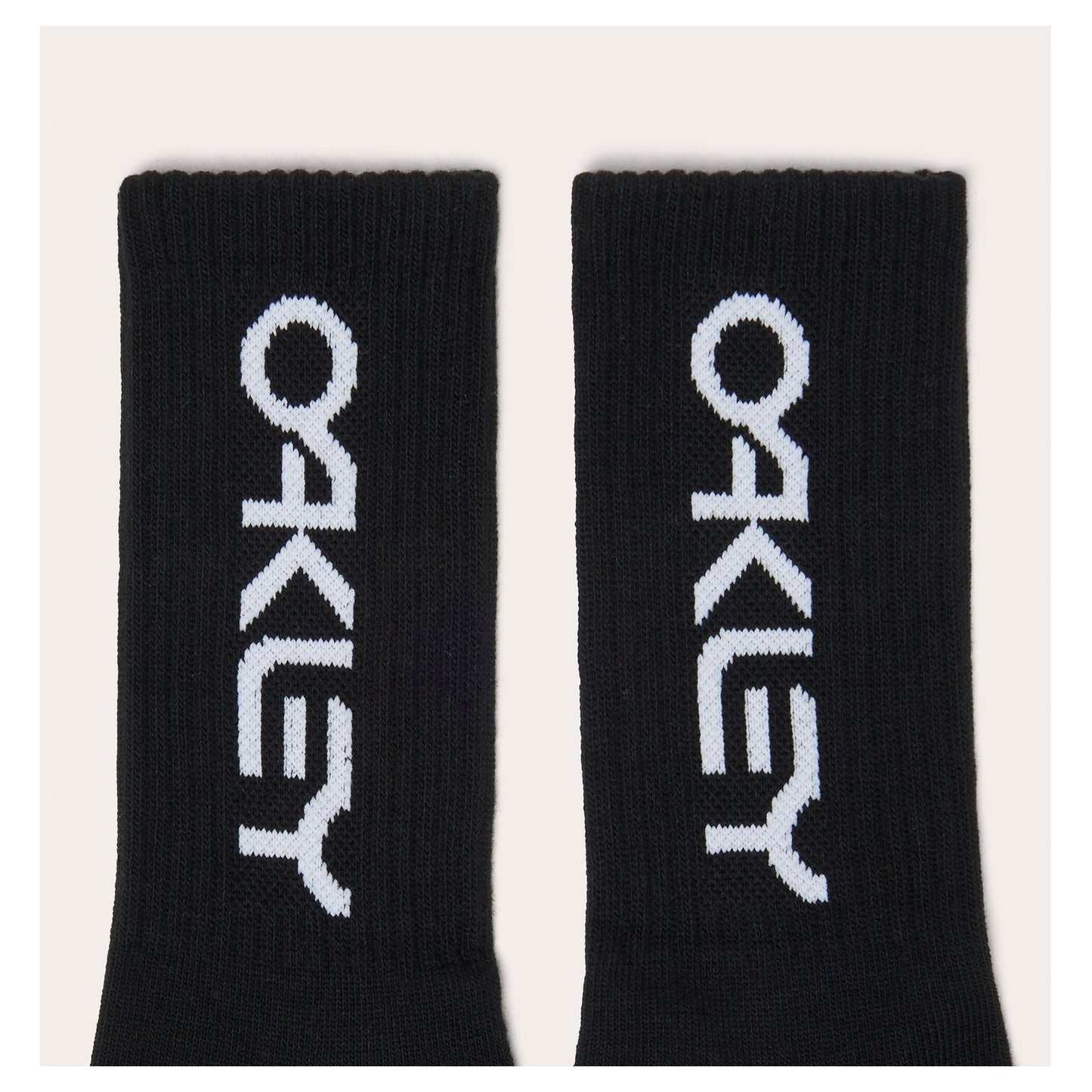 Oakley B1B Socks 2.0 (3 Pack) - Black / White