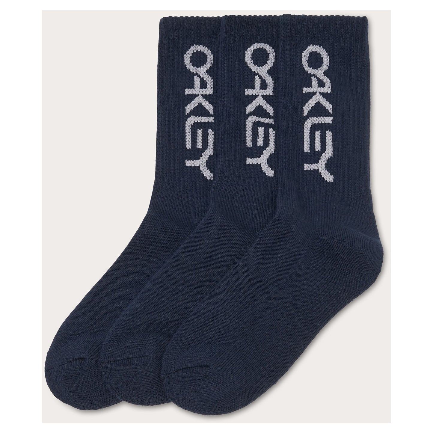 Oakley B1B Socks 2.0 (3 Pack) - Navy