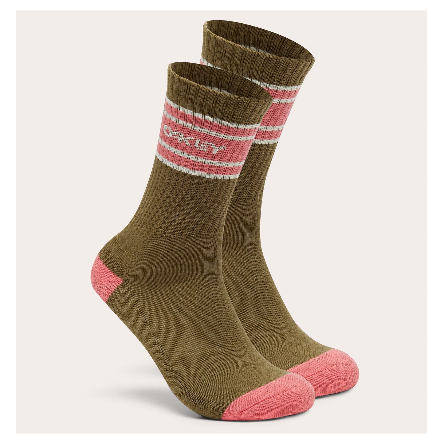 Oakley Icon B1B Socks 2.0 (2 Pack) - Green