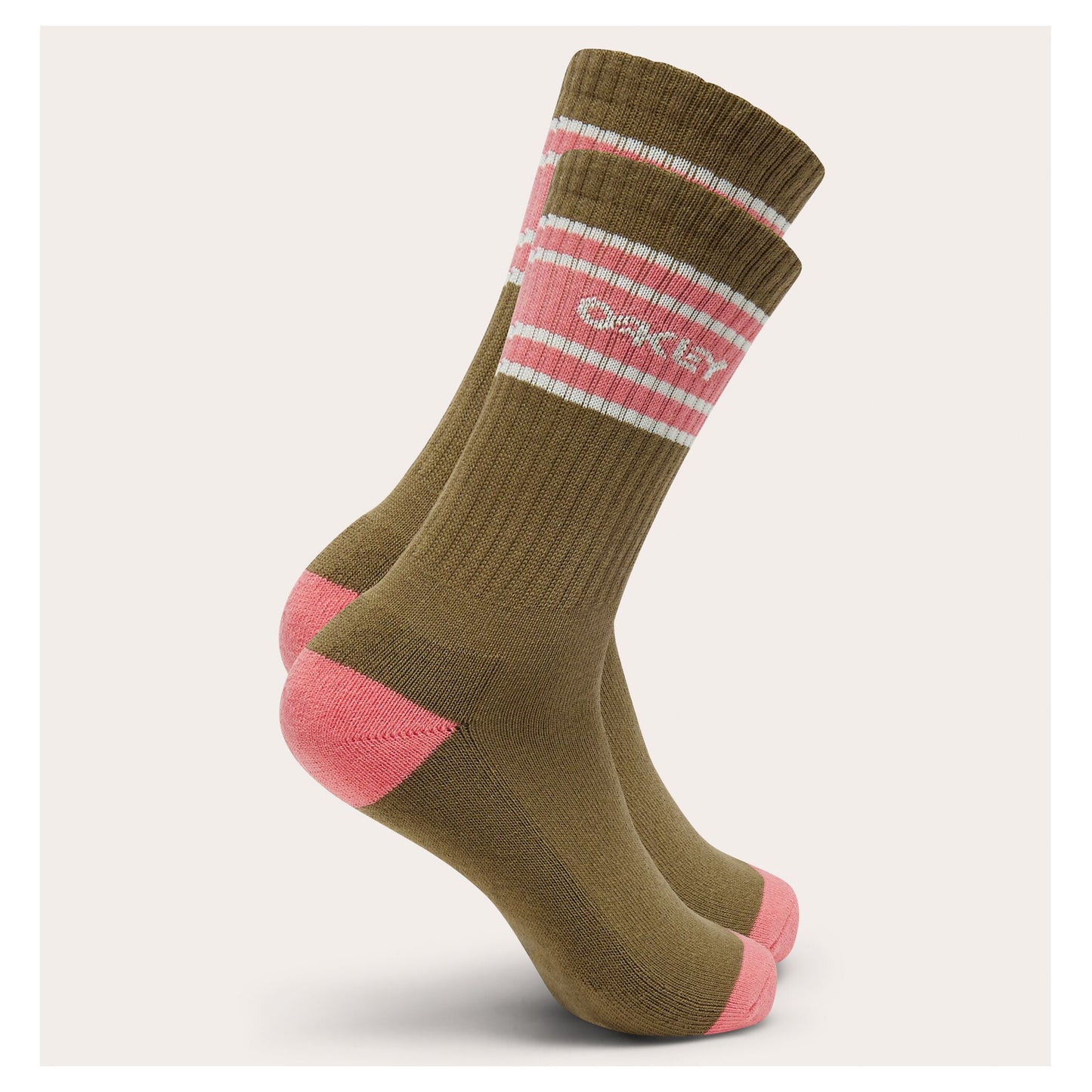 Oakley Icon B1B Socks 2.0 (2 Pack) - Green