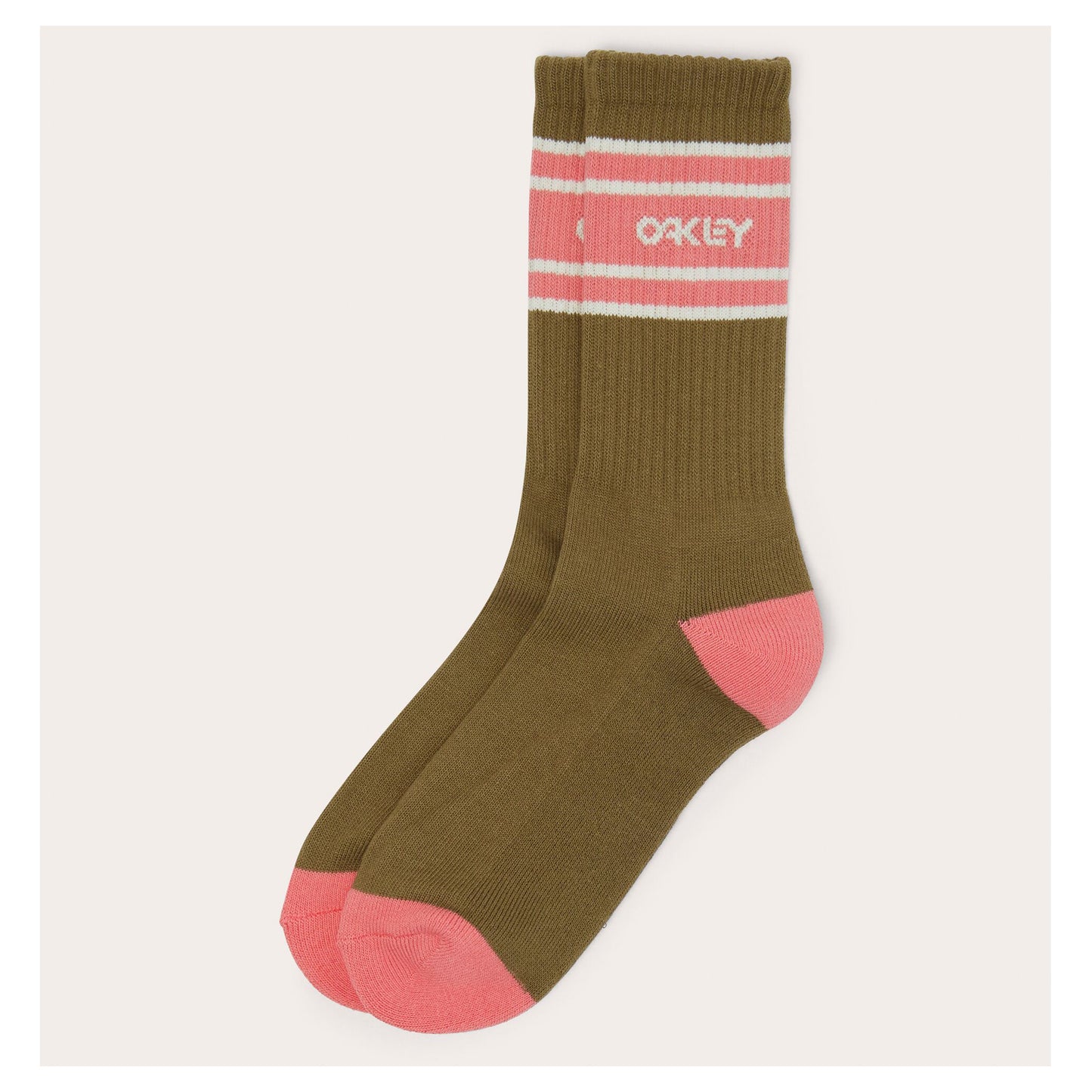 Oakley Icon B1B Socks 2.0 (2 Pack) - Green