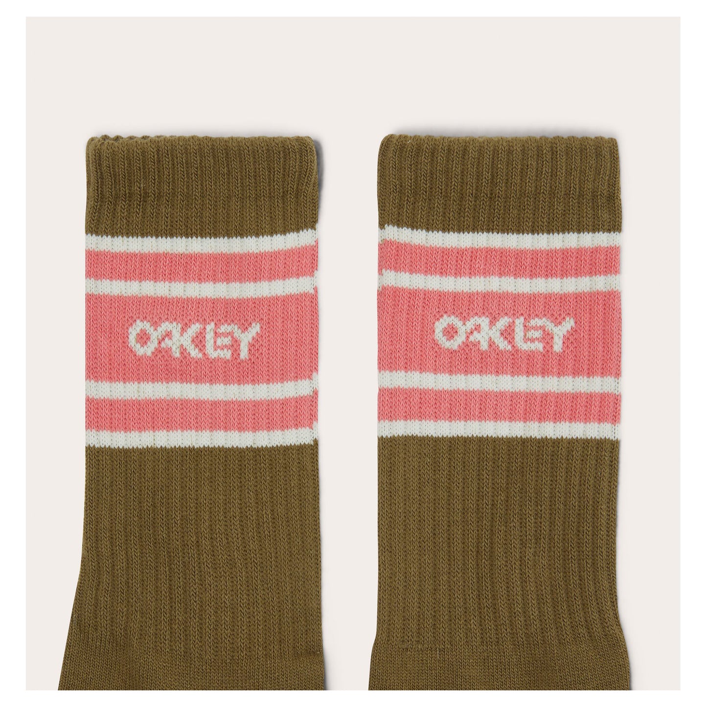Oakley Icon B1B Socks 2.0 (2 Pack) - Green