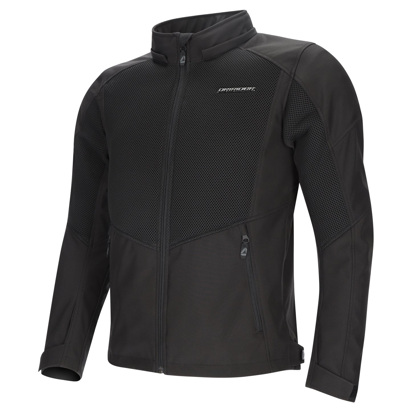 Dririder BLVD II Air Soft Shell Hoody - Black