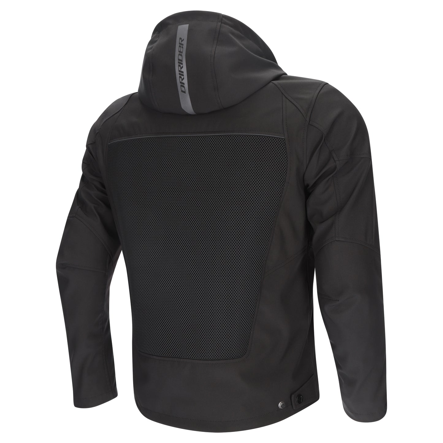 Dririder BLVD II Air Soft Shell Hoody - Black