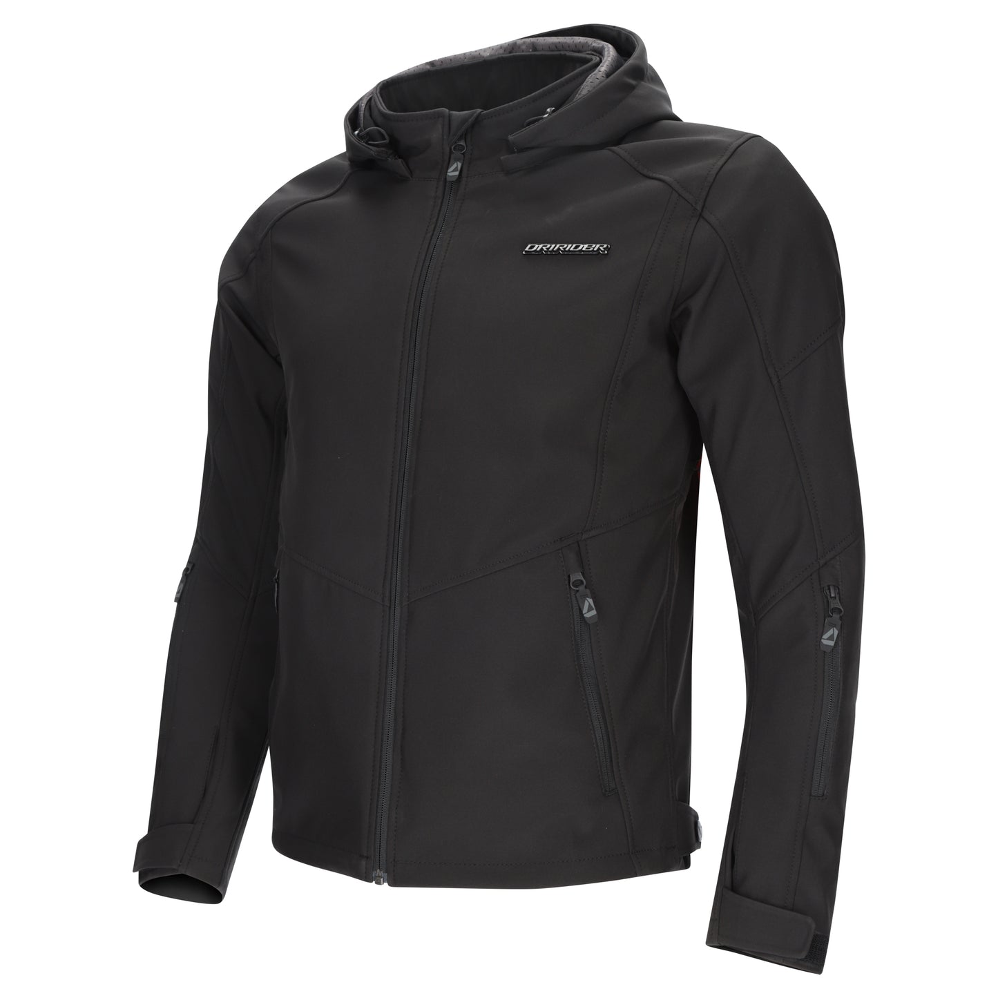 Dririder BLVD II Waterproof Soft Shell Hoody - Black